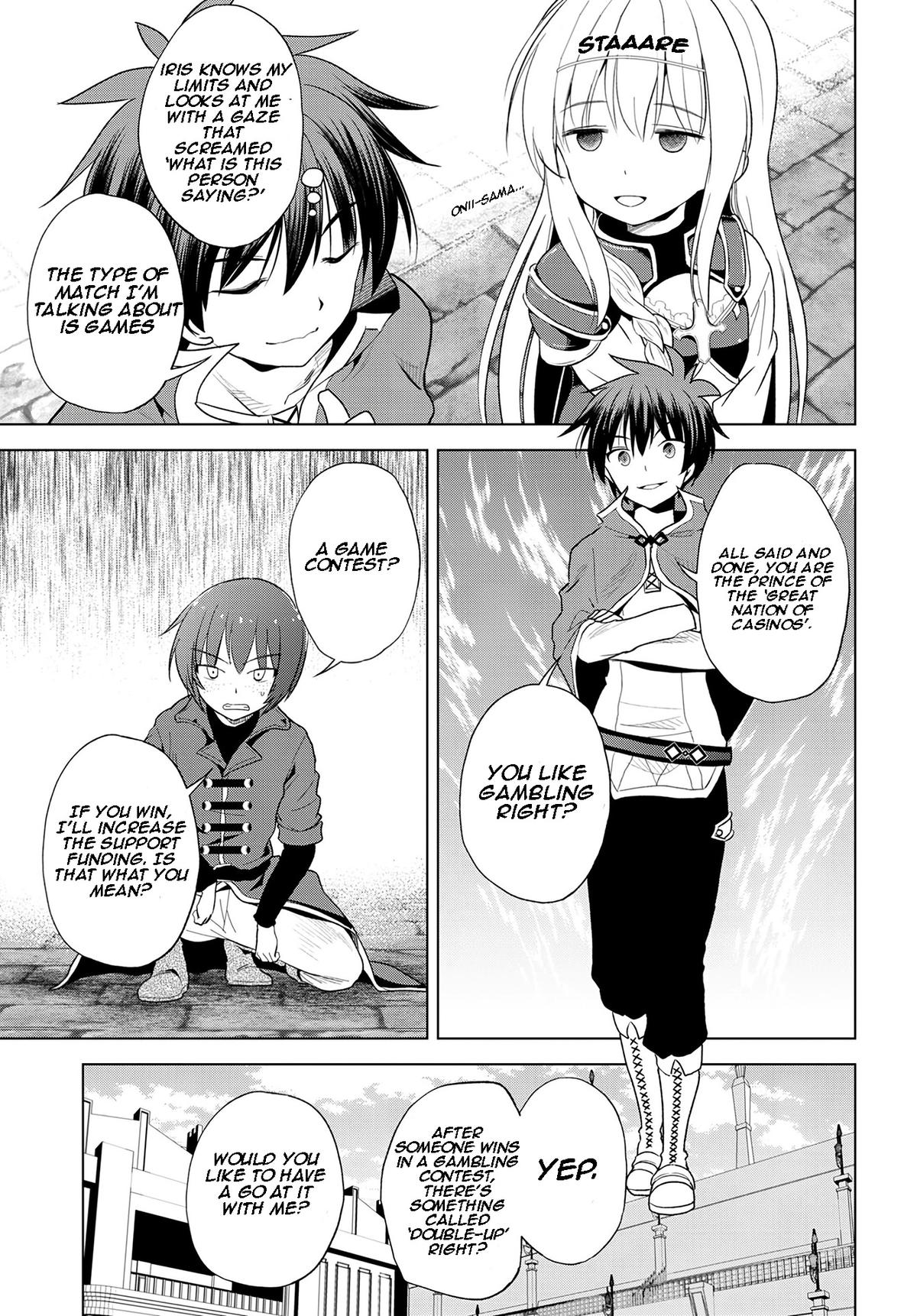 Kono Subarashii Sekai ni Shukufuku o! Chap 110 - Next Chap 111