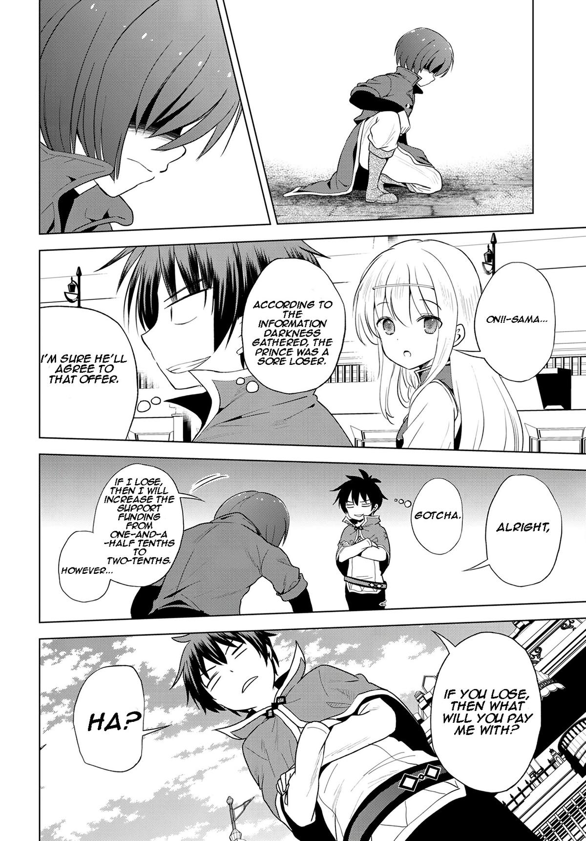 Kono Subarashii Sekai ni Shukufuku o! Chap 110 - Next Chap 111