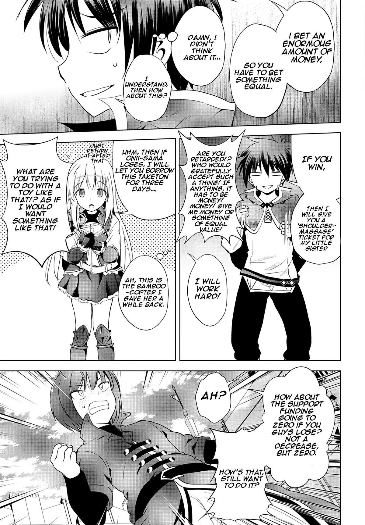 Kono Subarashii Sekai ni Shukufuku o! Chap 110 - Next Chap 111