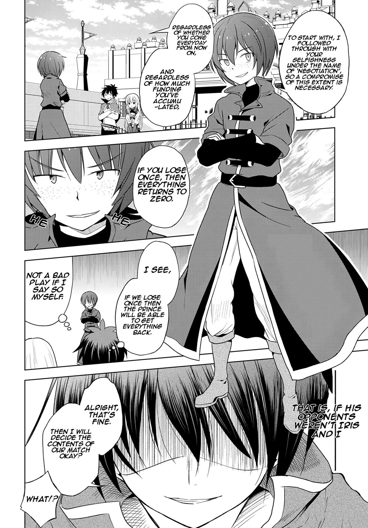 Kono Subarashii Sekai ni Shukufuku o! Chap 110 - Next Chap 111