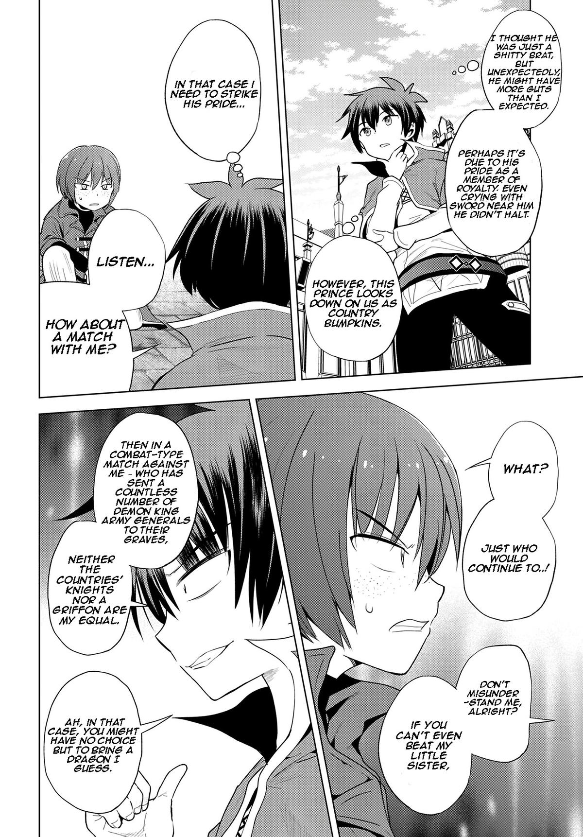 Kono Subarashii Sekai ni Shukufuku o! Chap 110 - Next Chap 111