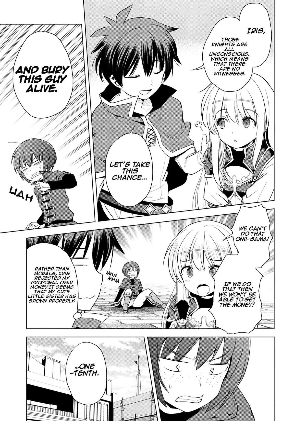 Kono Subarashii Sekai ni Shukufuku o! Chap 110 - Next Chap 111