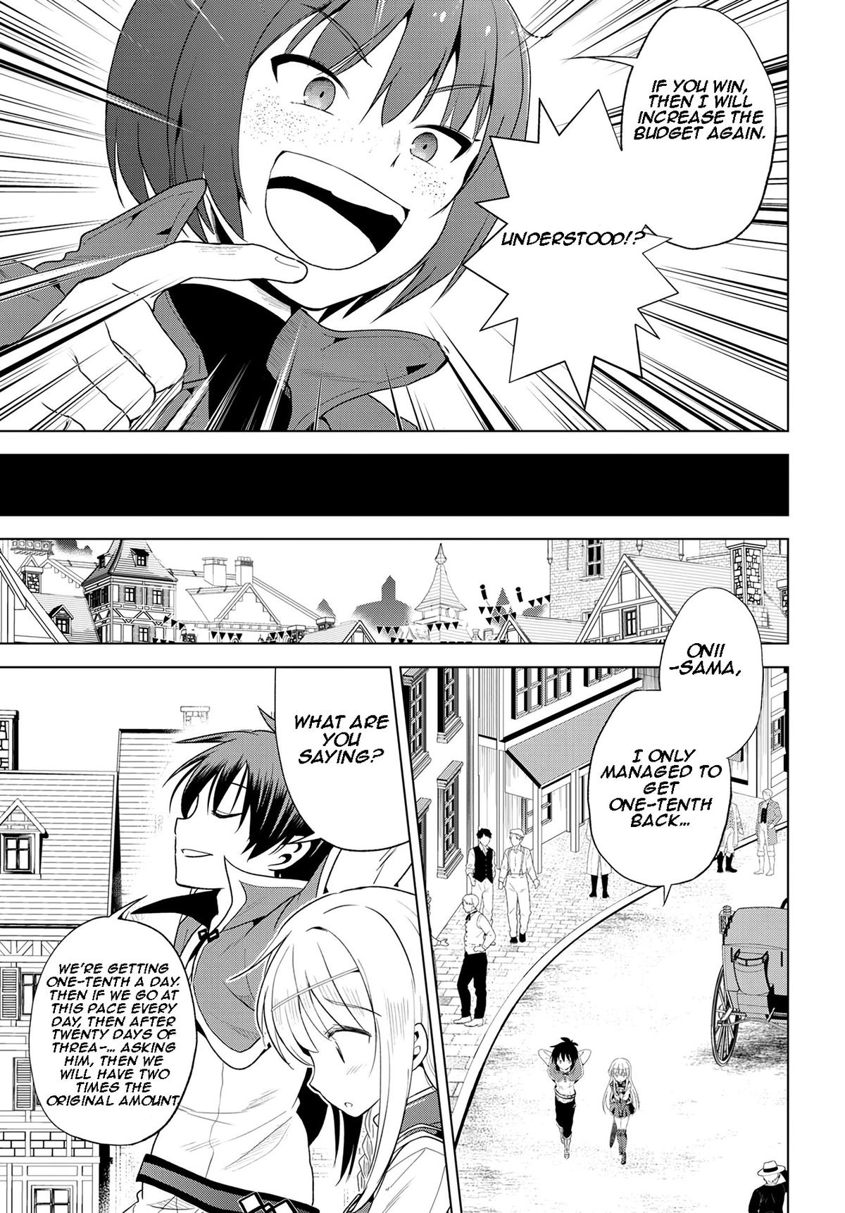 Kono Subarashii Sekai ni Shukufuku o! Chap 110 - Next Chap 111