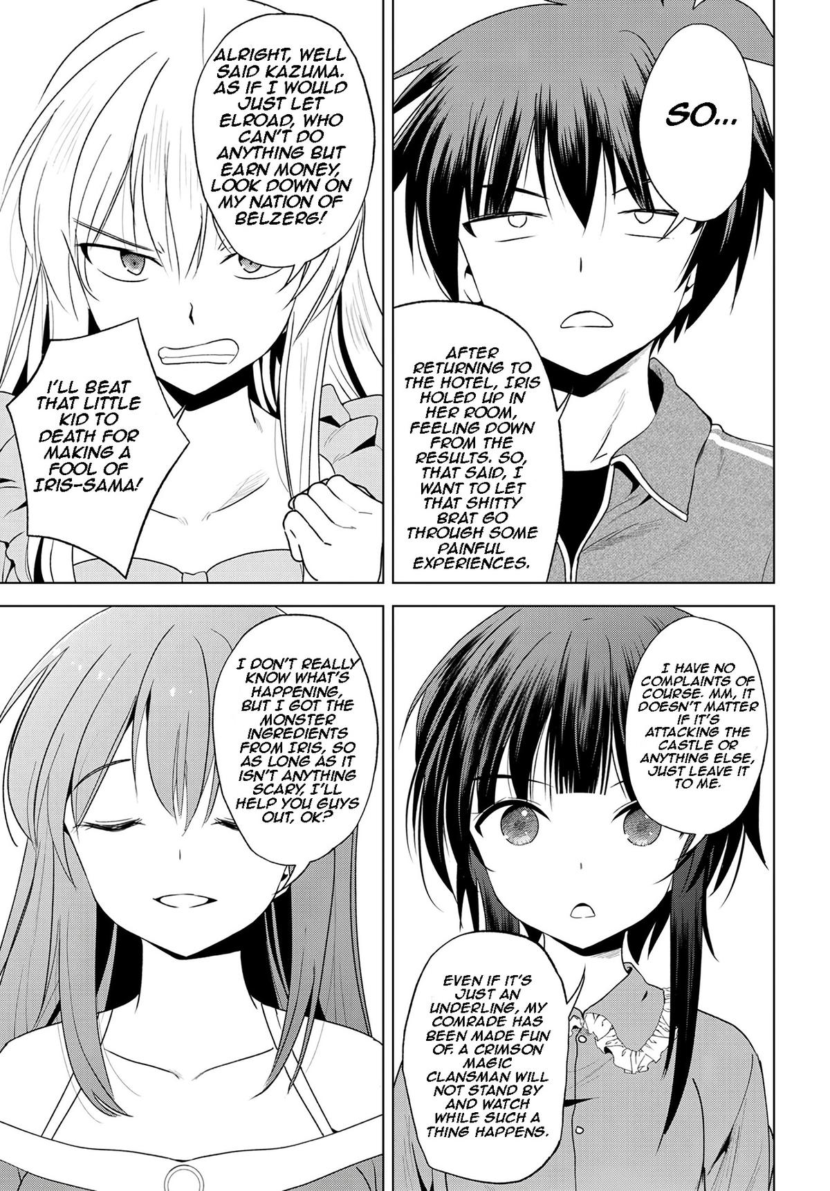 Kono Subarashii Sekai ni Shukufuku o! Chap 111 - Next Chap 112