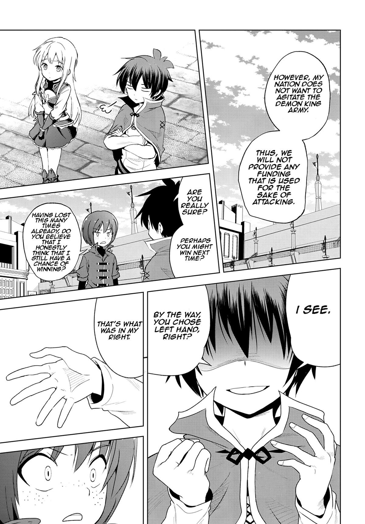 Kono Subarashii Sekai ni Shukufuku o! Chap 111 - Next Chap 112