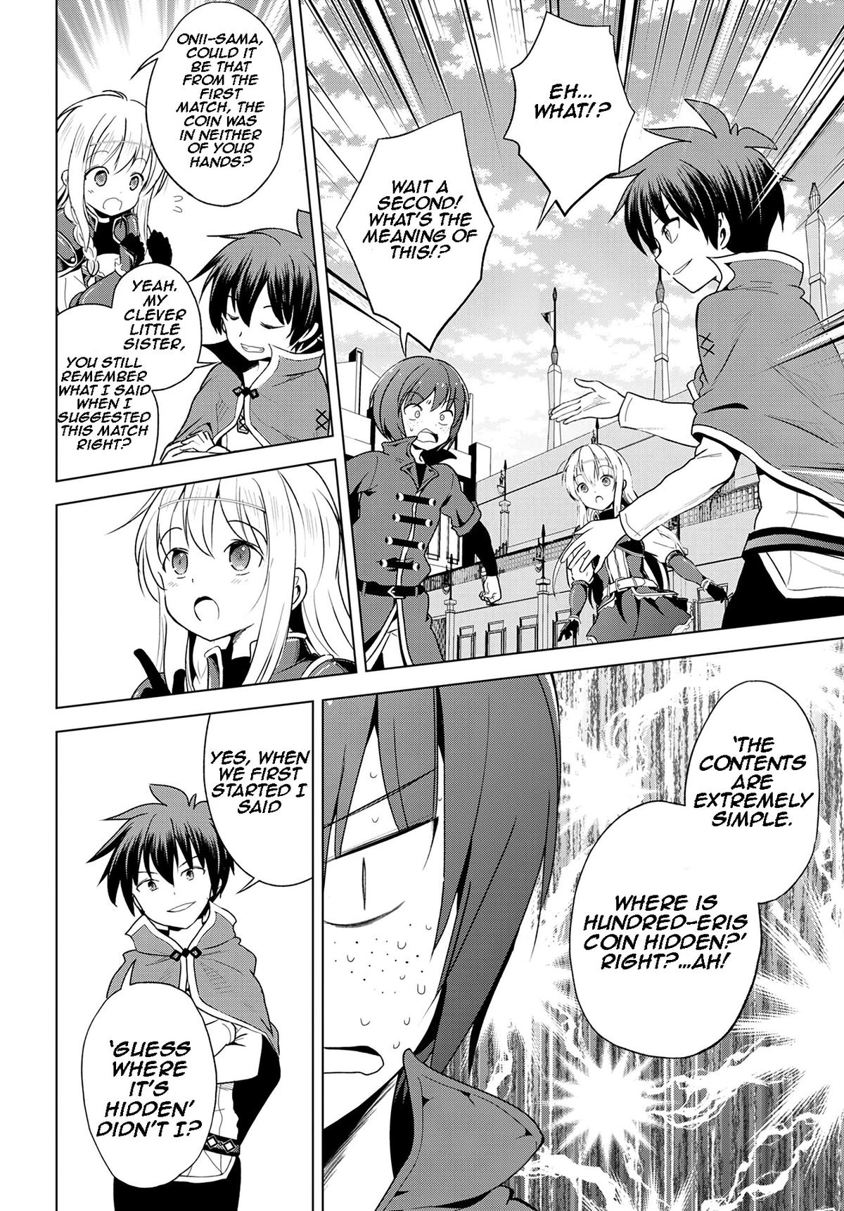 Kono Subarashii Sekai ni Shukufuku o! Chap 111 - Next Chap 112