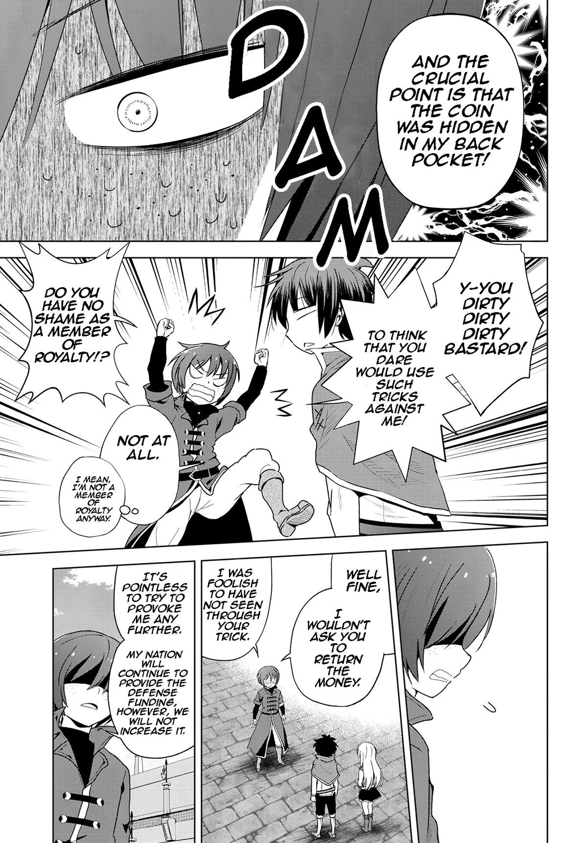 Kono Subarashii Sekai ni Shukufuku o! Chap 111 - Next Chap 112