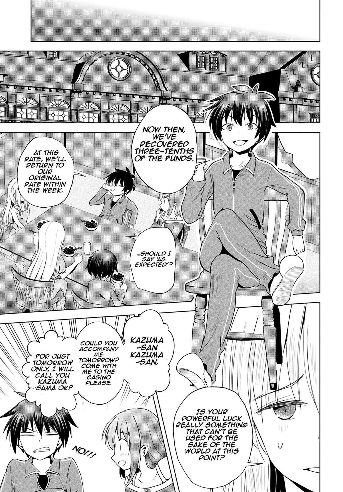 Kono Subarashii Sekai ni Shukufuku o! Chap 111 - Next Chap 112