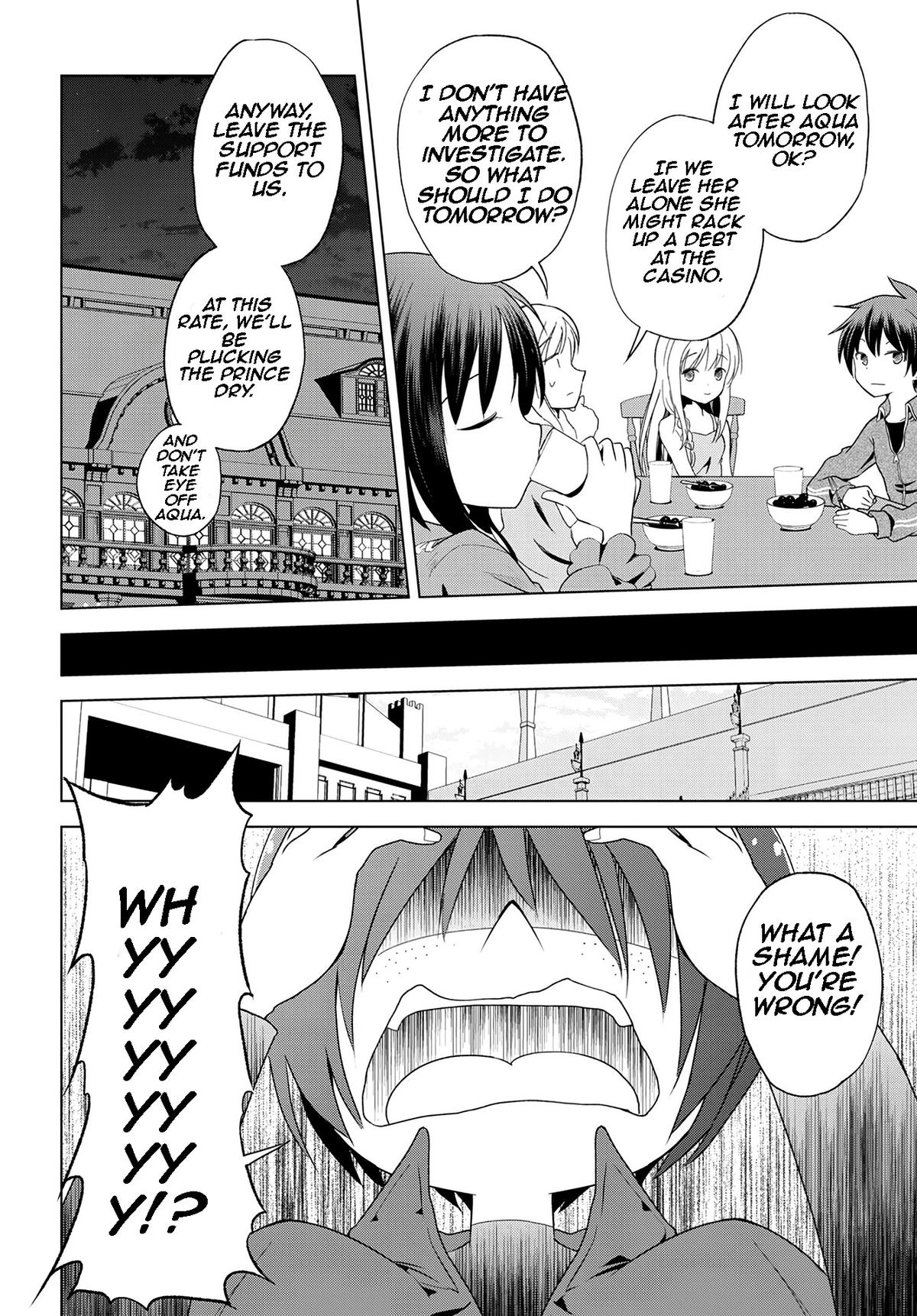 Kono Subarashii Sekai ni Shukufuku o! Chap 111 - Next Chap 112
