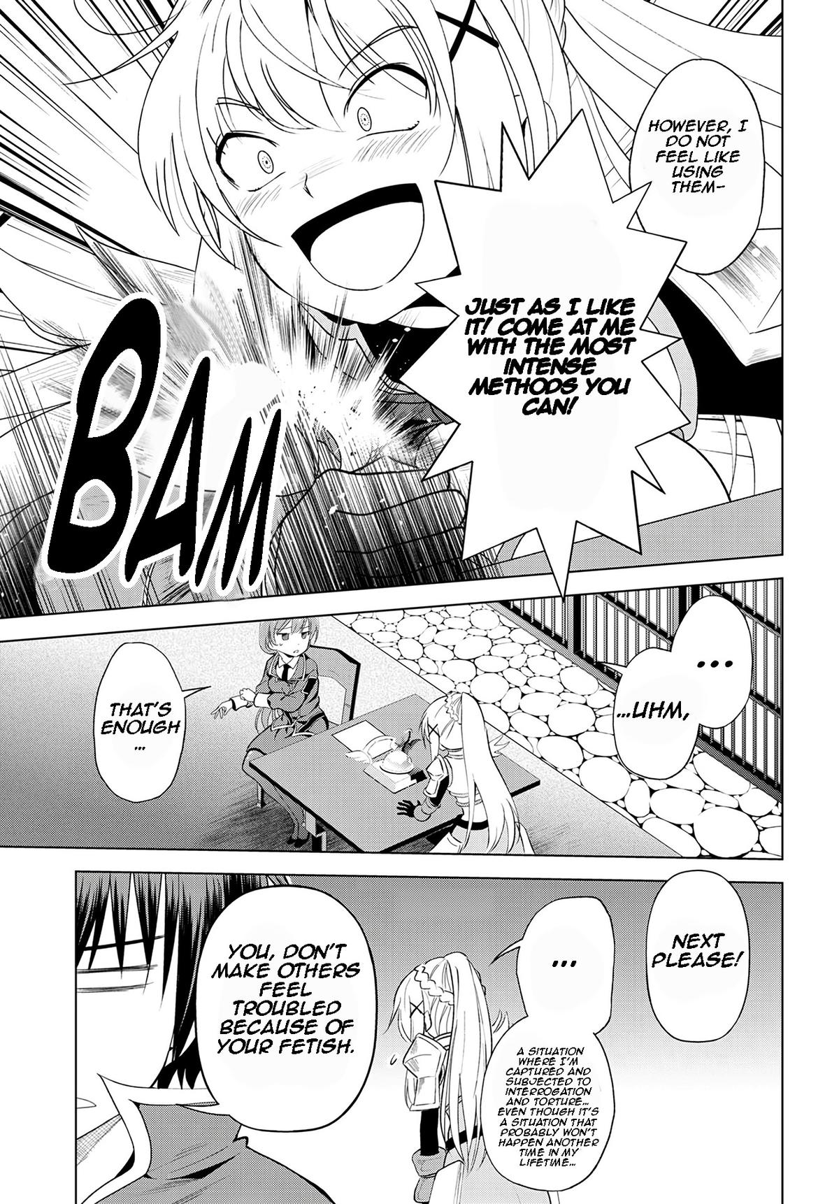 Kono Subarashii Sekai ni Shukufuku o! Chap 111 - Next Chap 112