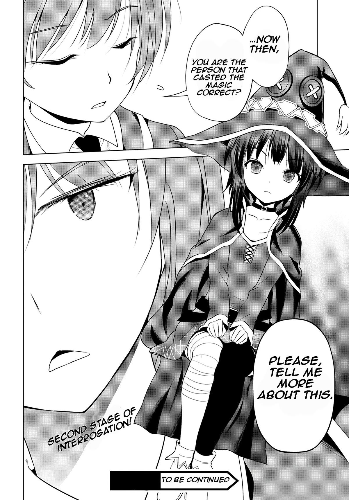 Kono Subarashii Sekai ni Shukufuku o! Chap 111 - Next Chap 112
