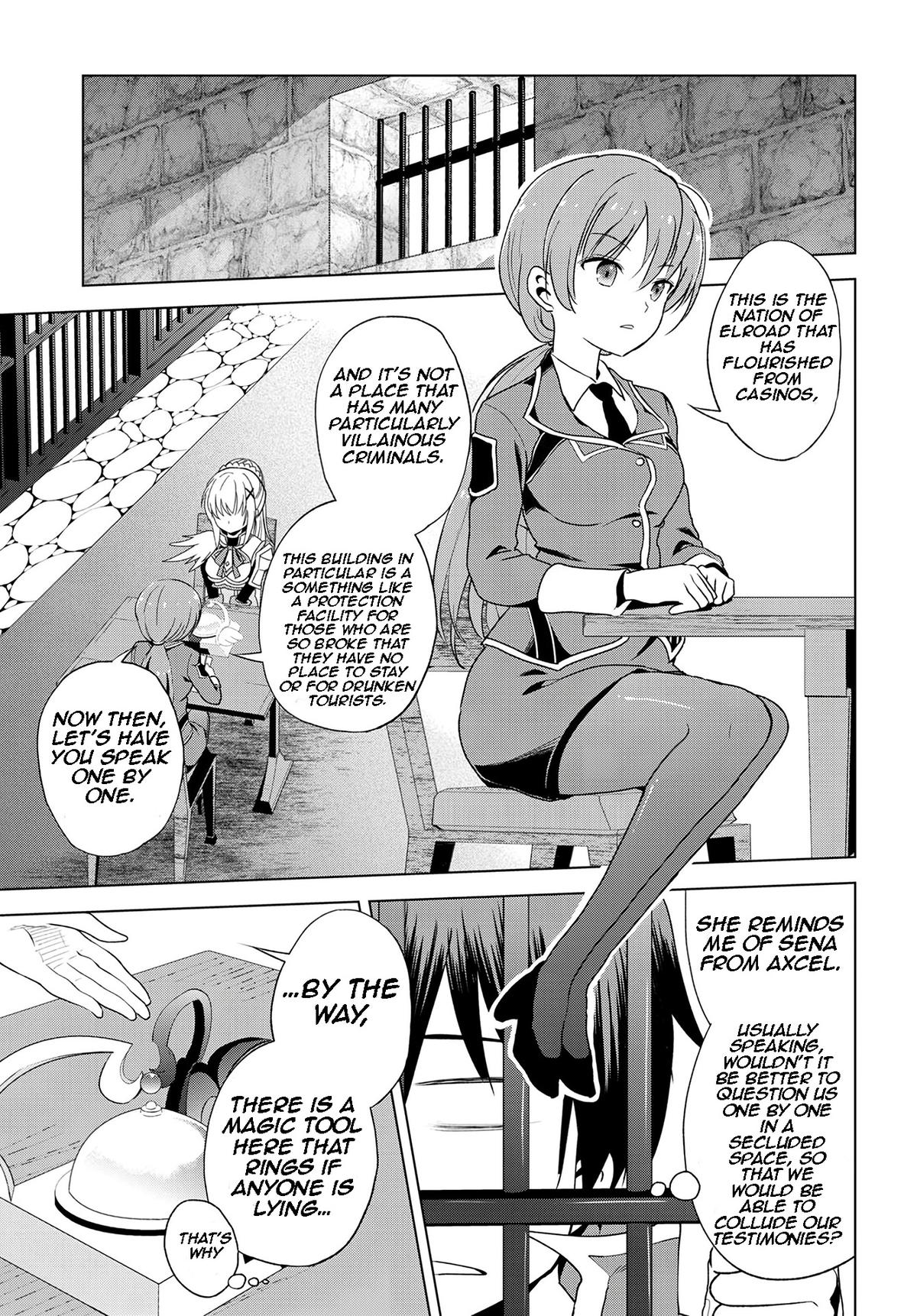 Kono Subarashii Sekai ni Shukufuku o! Chap 111 - Next Chap 112