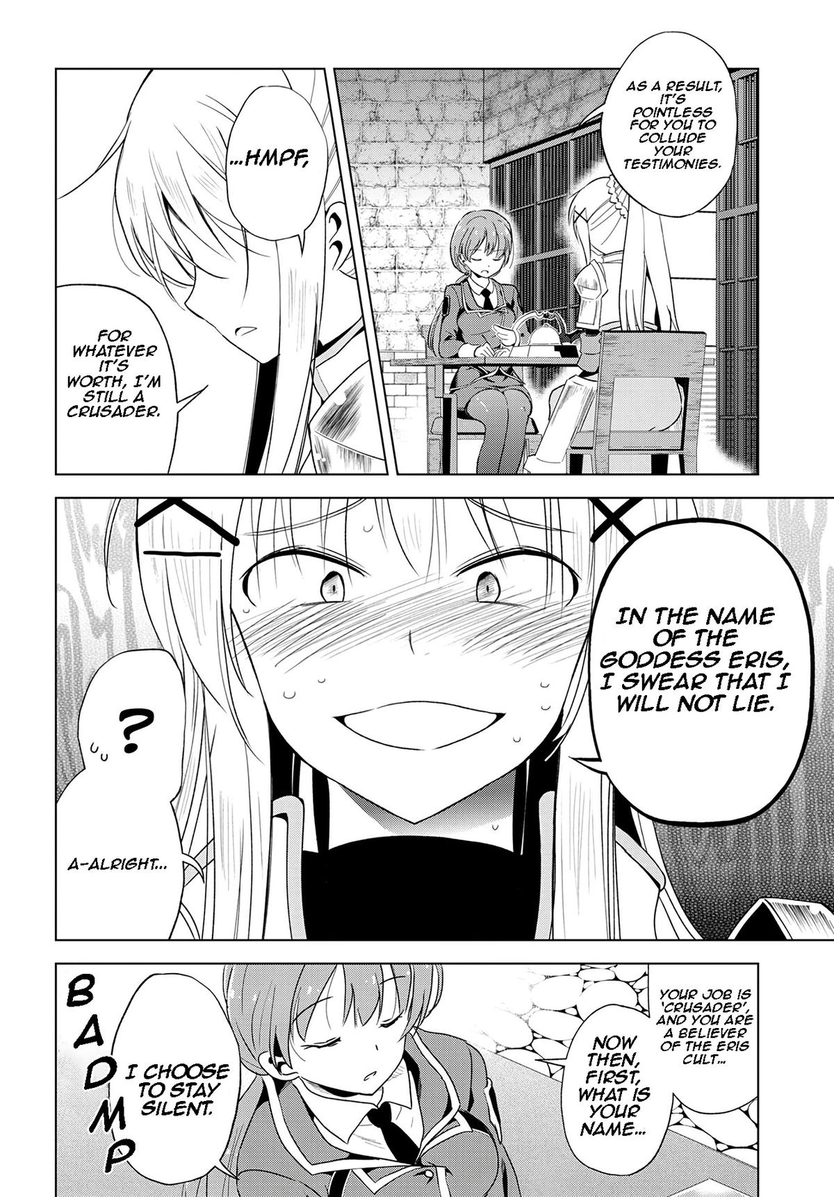 Kono Subarashii Sekai ni Shukufuku o! Chap 111 - Next Chap 112