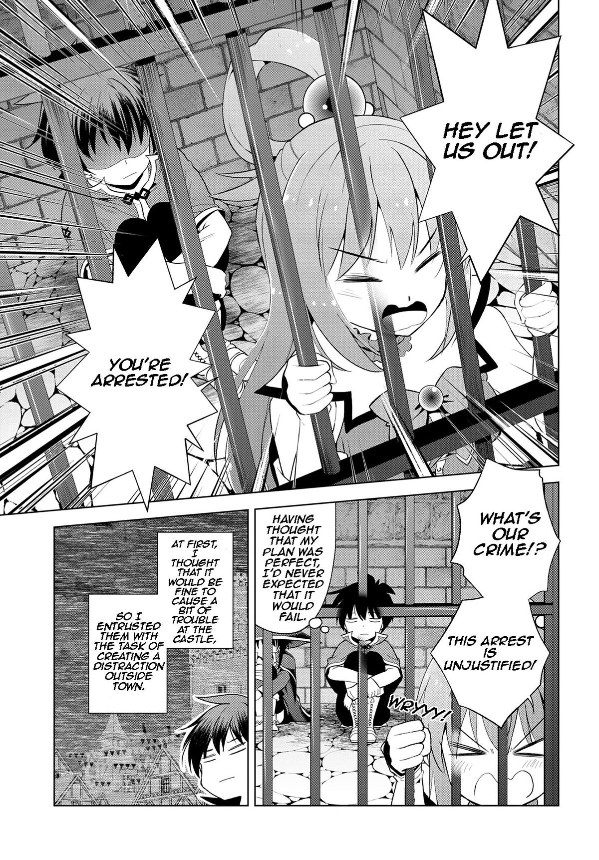 Kono Subarashii Sekai ni Shukufuku o! Chap 111 - Next Chap 112