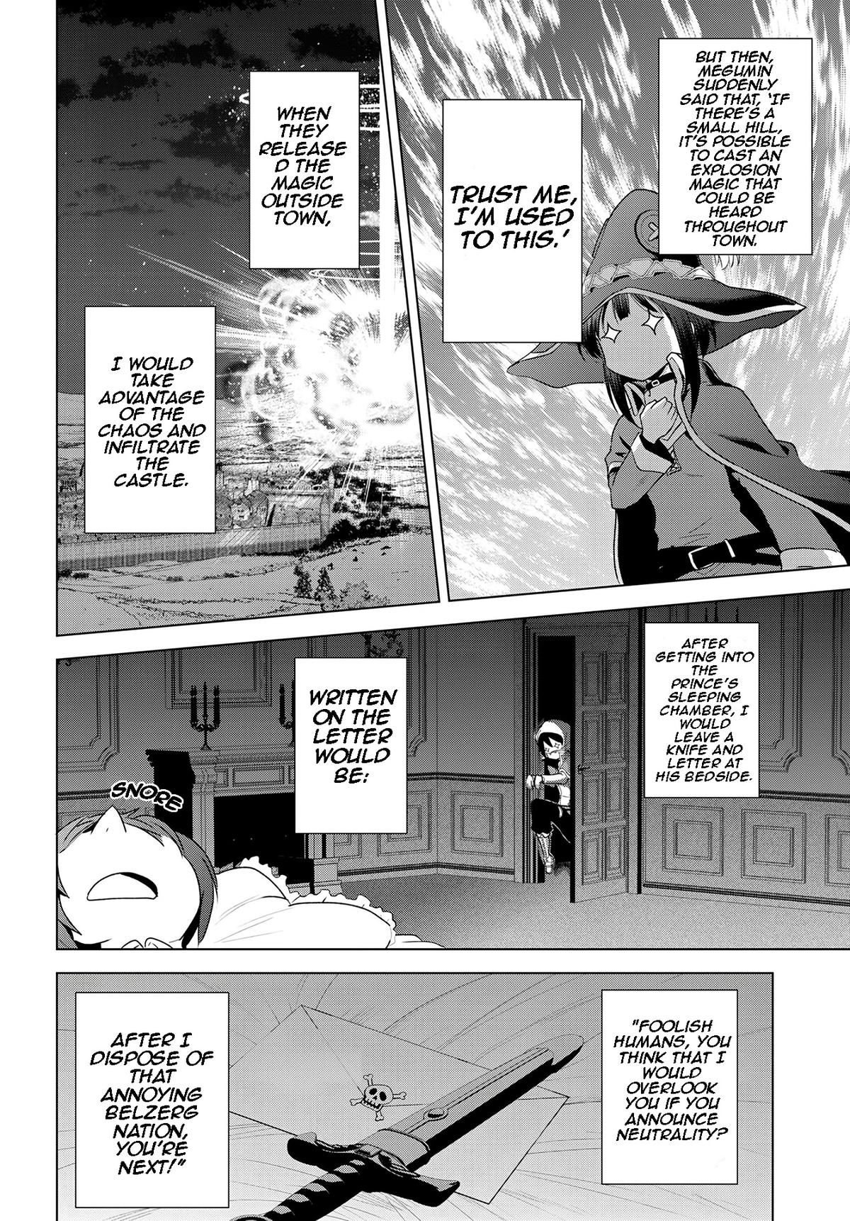 Kono Subarashii Sekai ni Shukufuku o! Chap 111 - Next Chap 112