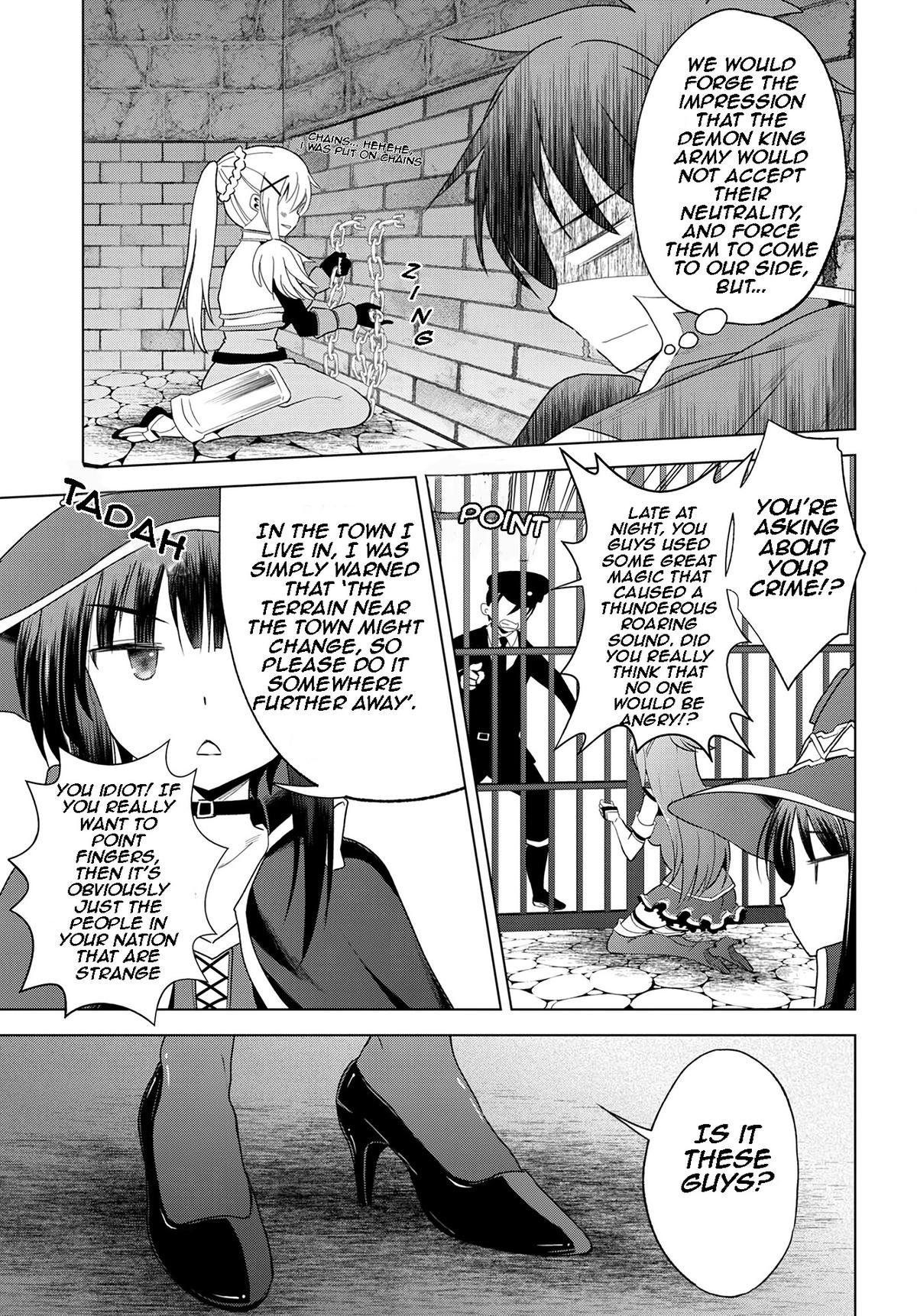 Kono Subarashii Sekai ni Shukufuku o! Chap 111 - Next Chap 112