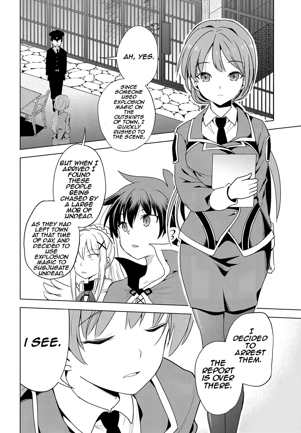 Kono Subarashii Sekai ni Shukufuku o! Chap 111 - Next Chap 112