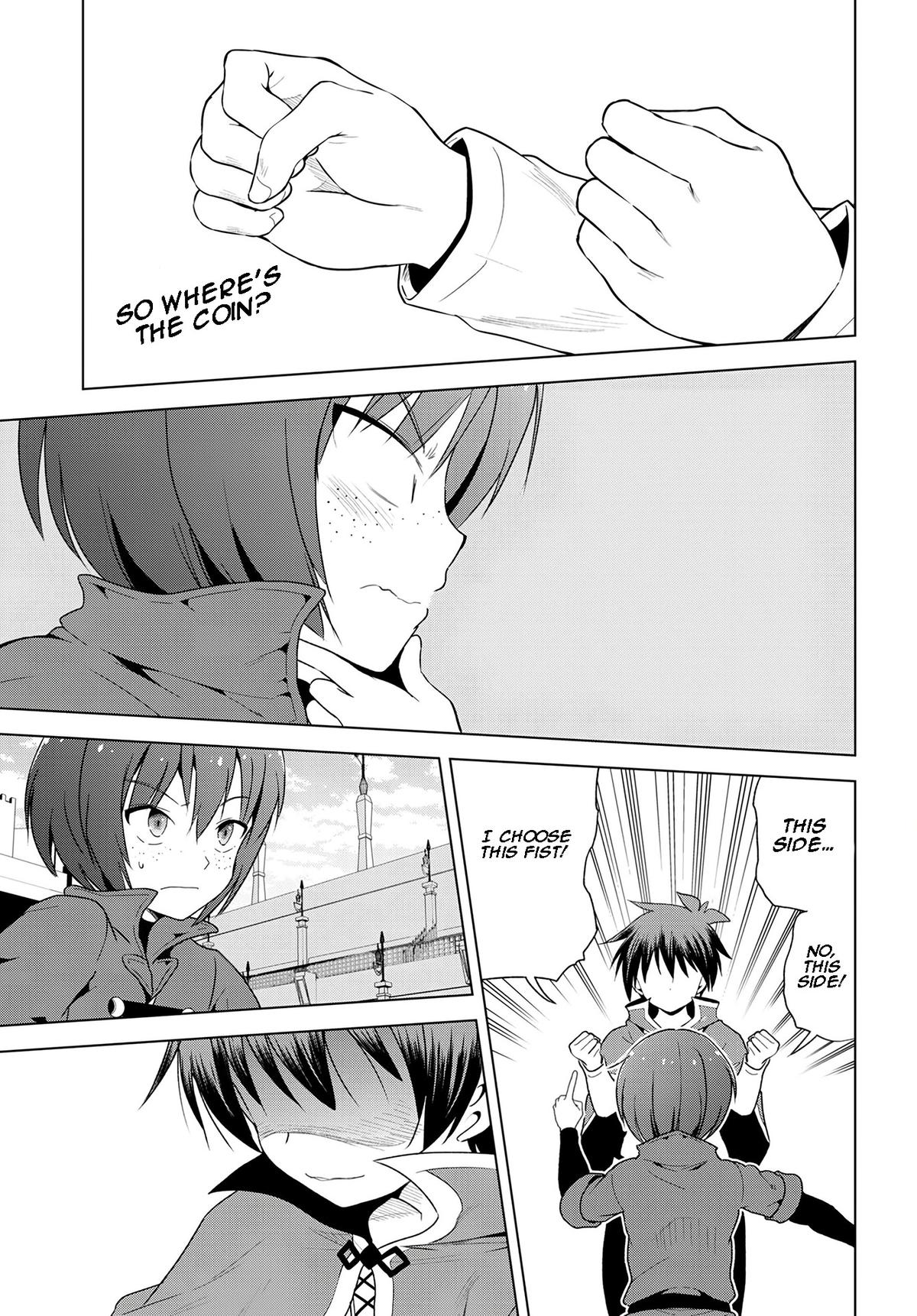 Kono Subarashii Sekai ni Shukufuku o! Chap 111 - Next Chap 112