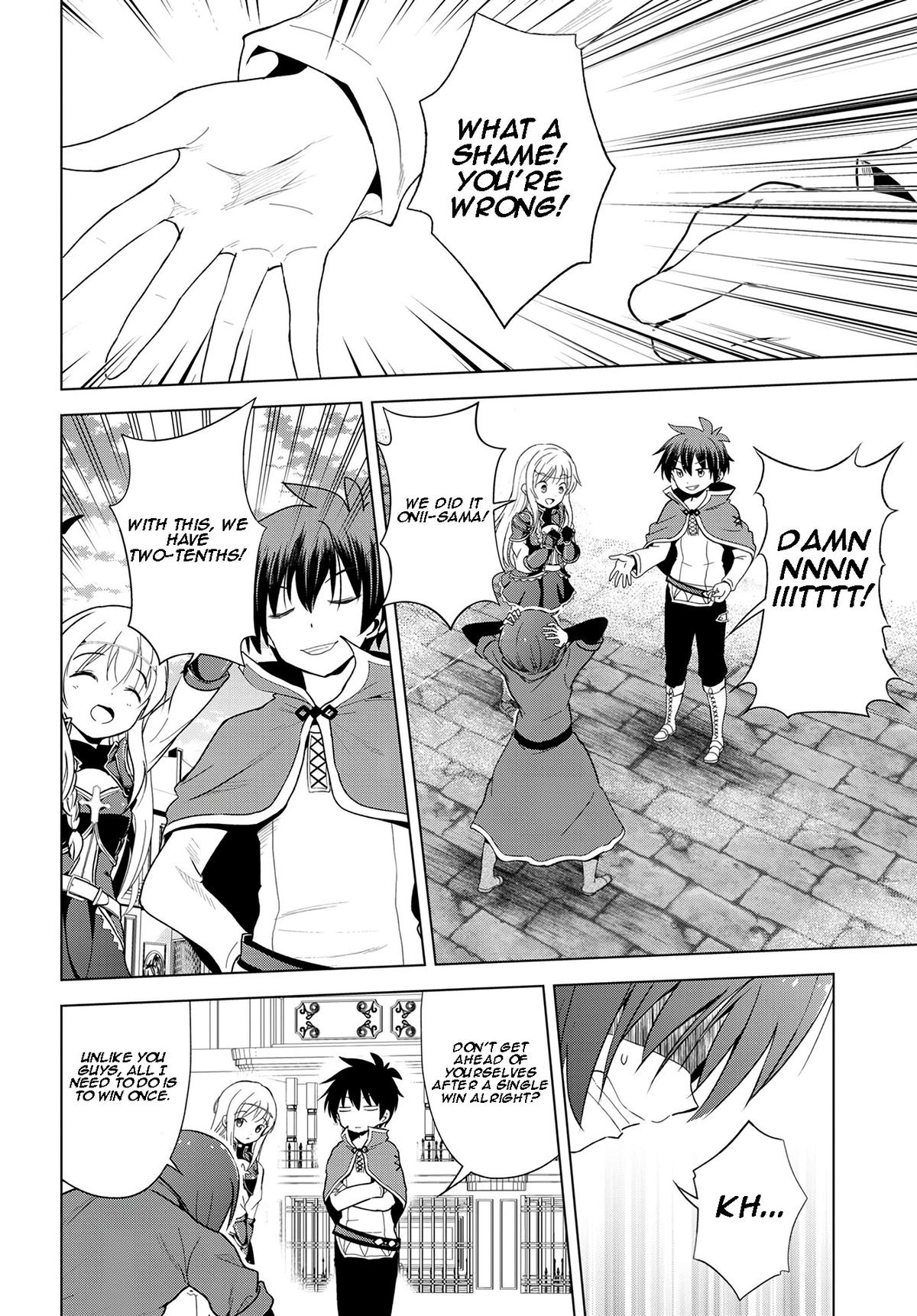 Kono Subarashii Sekai ni Shukufuku o! Chap 111 - Next Chap 112