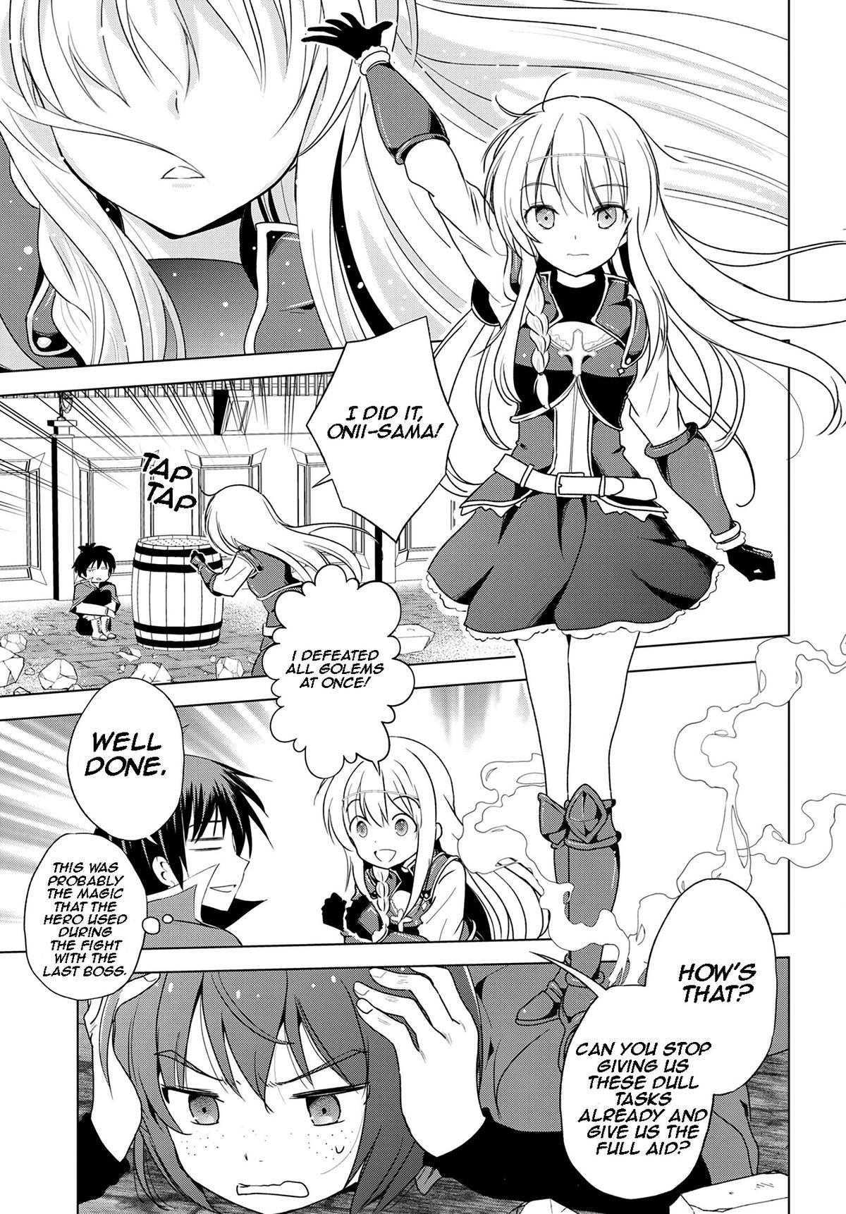Kono Subarashii Sekai ni Shukufuku o! Chap 111 - Next Chap 112