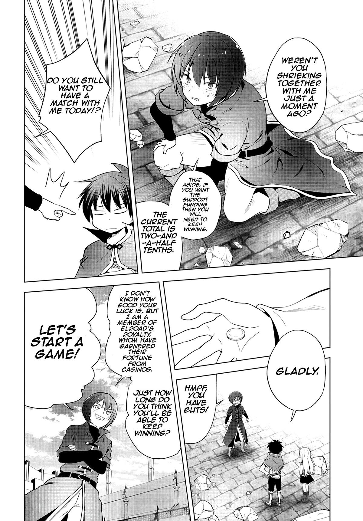 Kono Subarashii Sekai ni Shukufuku o! Chap 111 - Next Chap 112