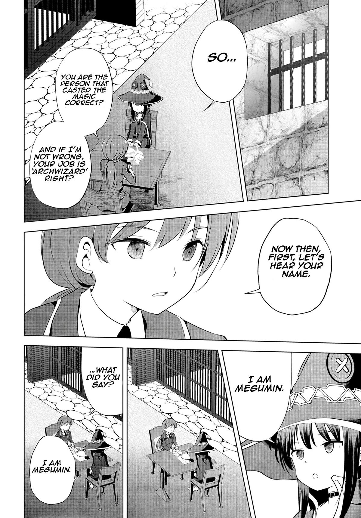 Kono Subarashii Sekai ni Shukufuku o! Chap 112 - Next Chap 113