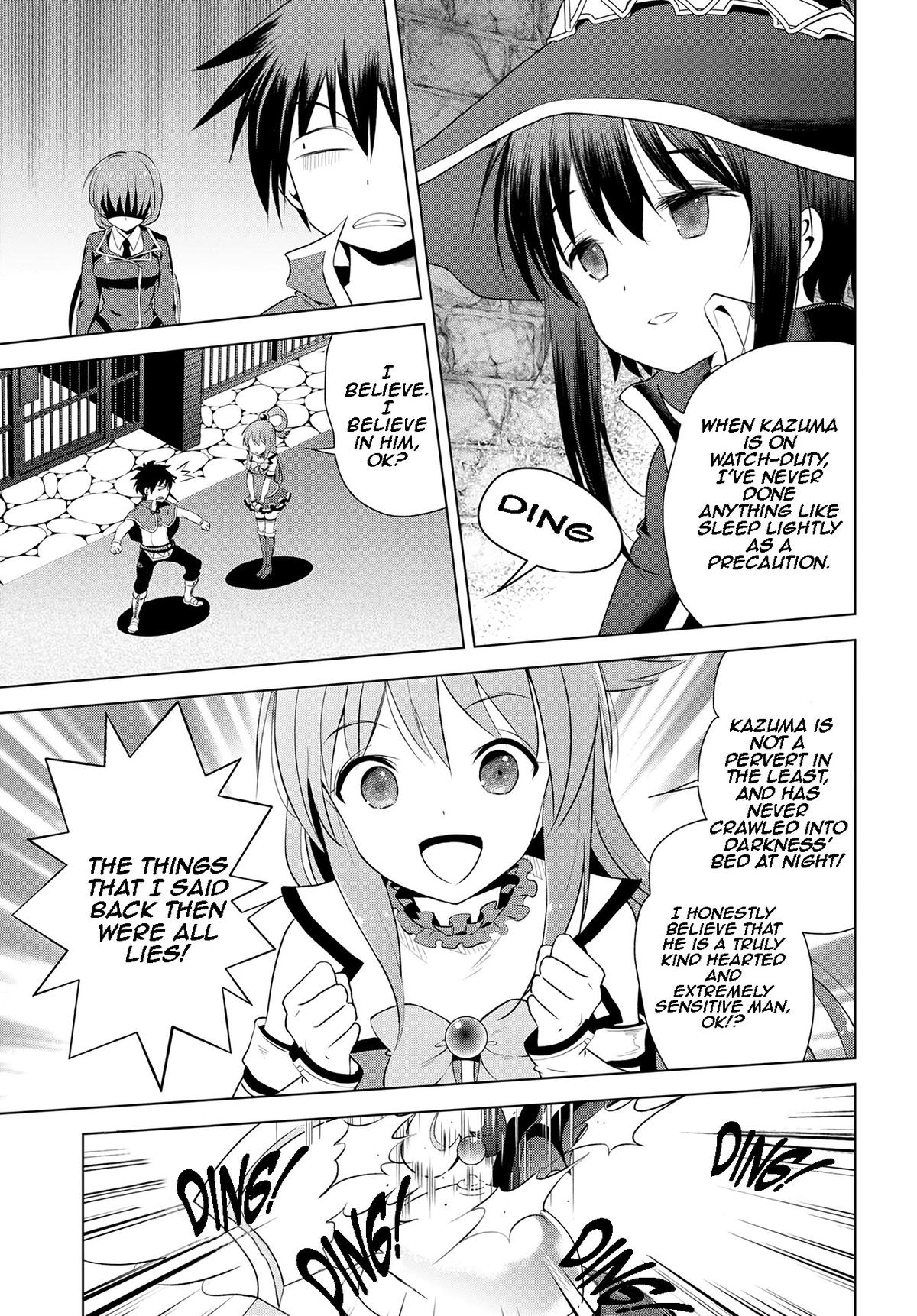 Kono Subarashii Sekai ni Shukufuku o! Chap 112 - Next Chap 113