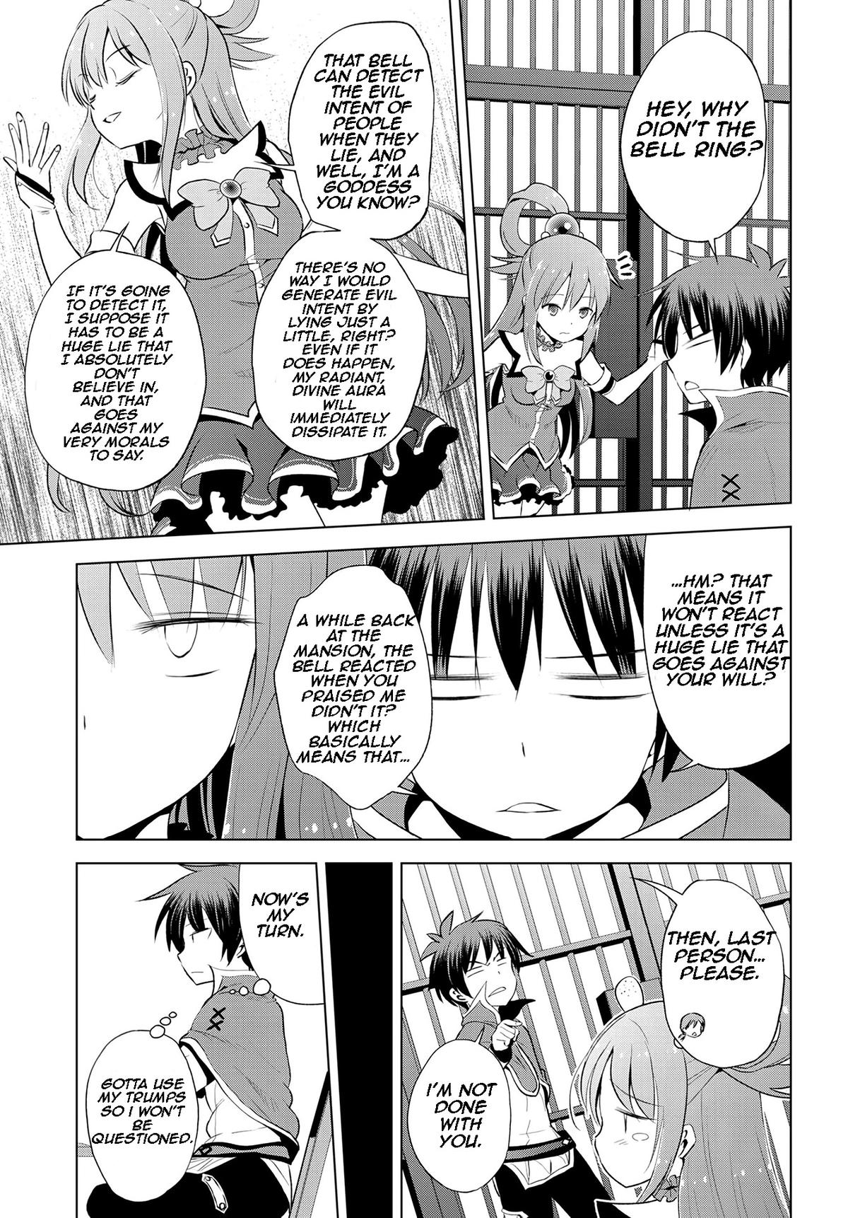 Kono Subarashii Sekai ni Shukufuku o! Chap 112 - Next Chap 113