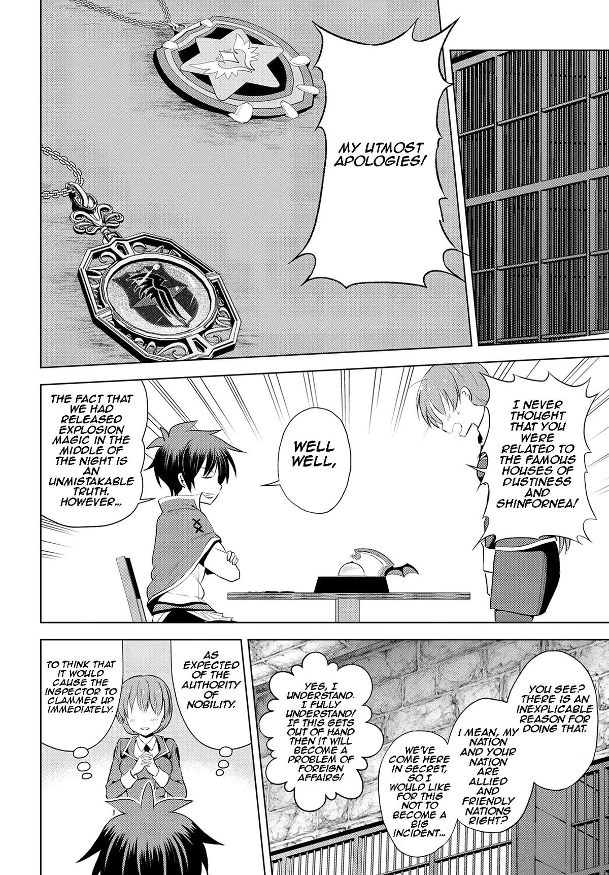 Kono Subarashii Sekai ni Shukufuku o! Chap 112 - Next Chap 113