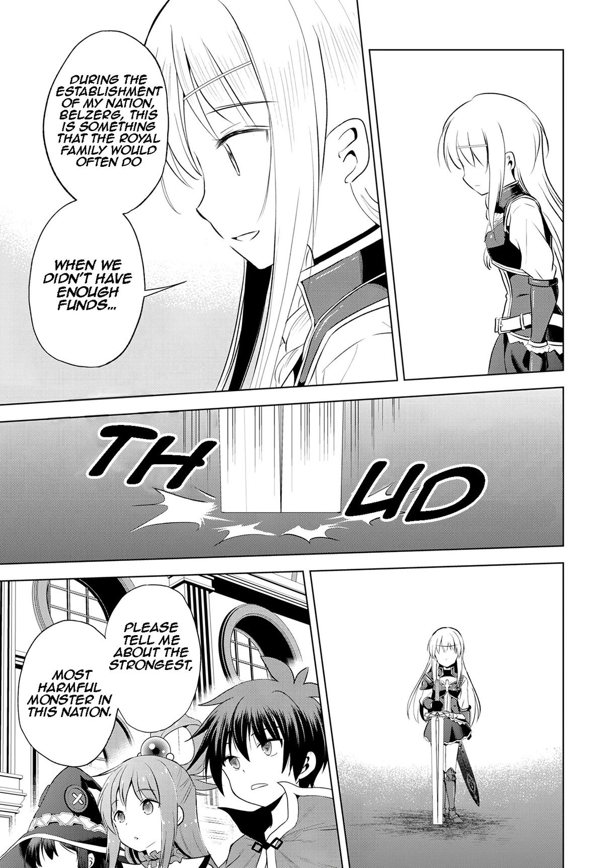 Kono Subarashii Sekai ni Shukufuku o! Chap 112 - Next Chap 113