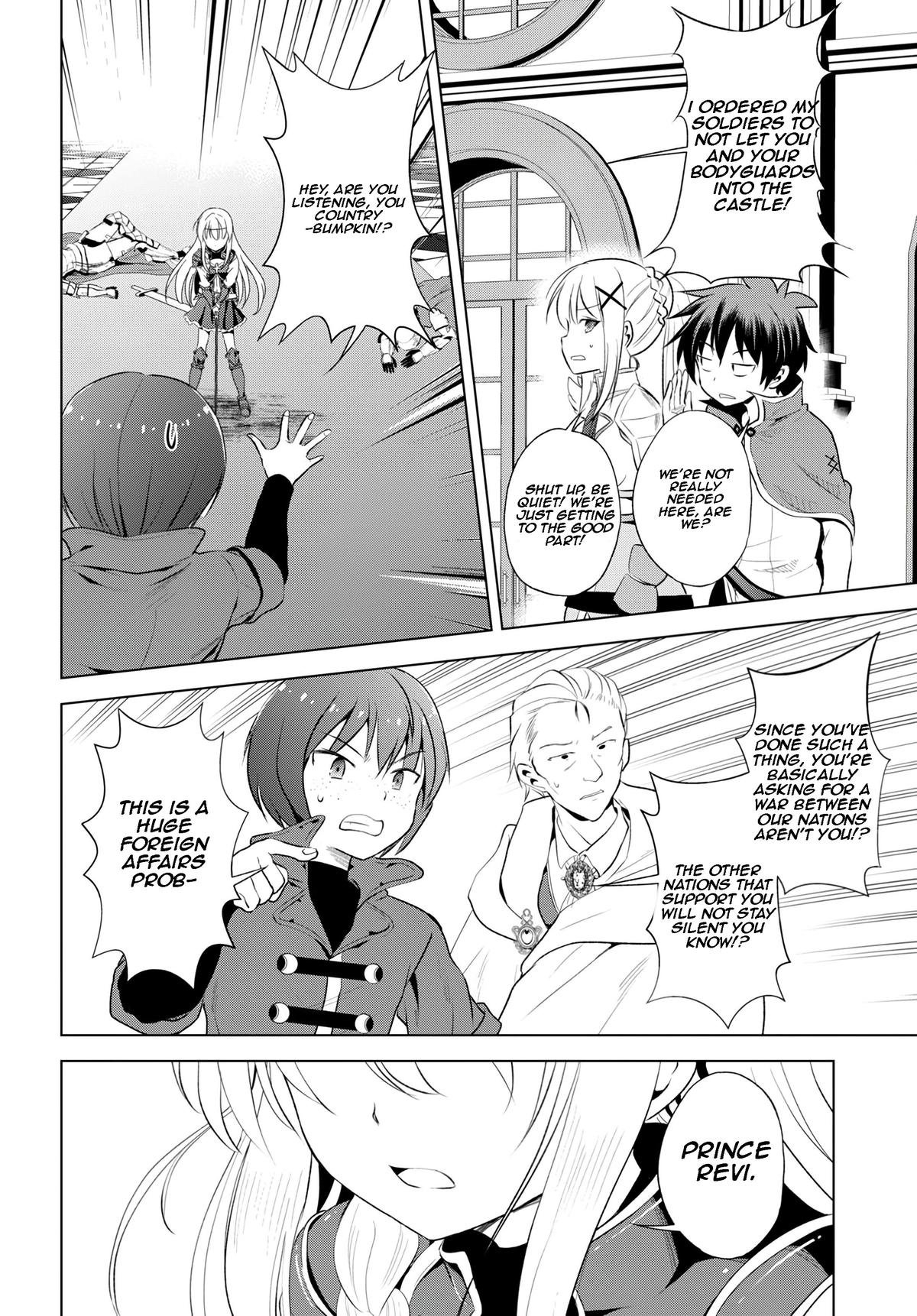 Kono Subarashii Sekai ni Shukufuku o! Chap 112 - Next Chap 113