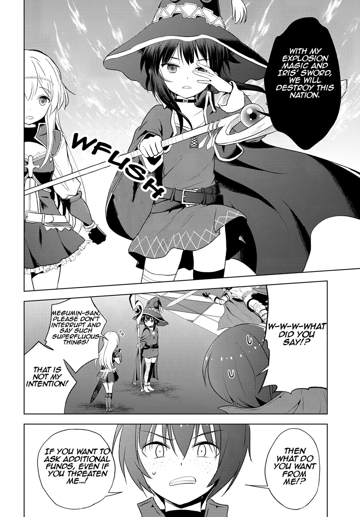 Kono Subarashii Sekai ni Shukufuku o! Chap 112 - Next Chap 113