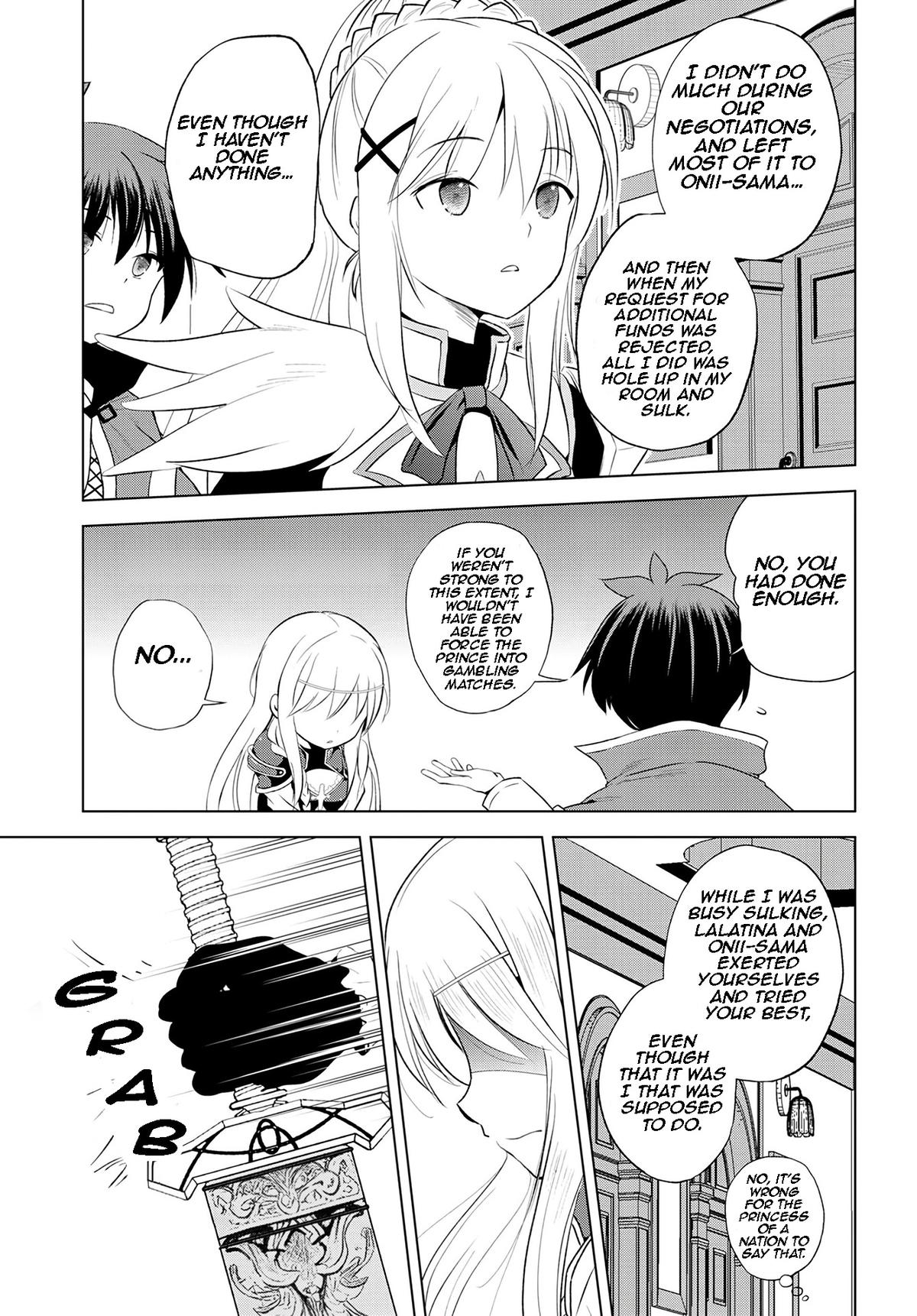 Kono Subarashii Sekai ni Shukufuku o! Chap 112 - Next Chap 113