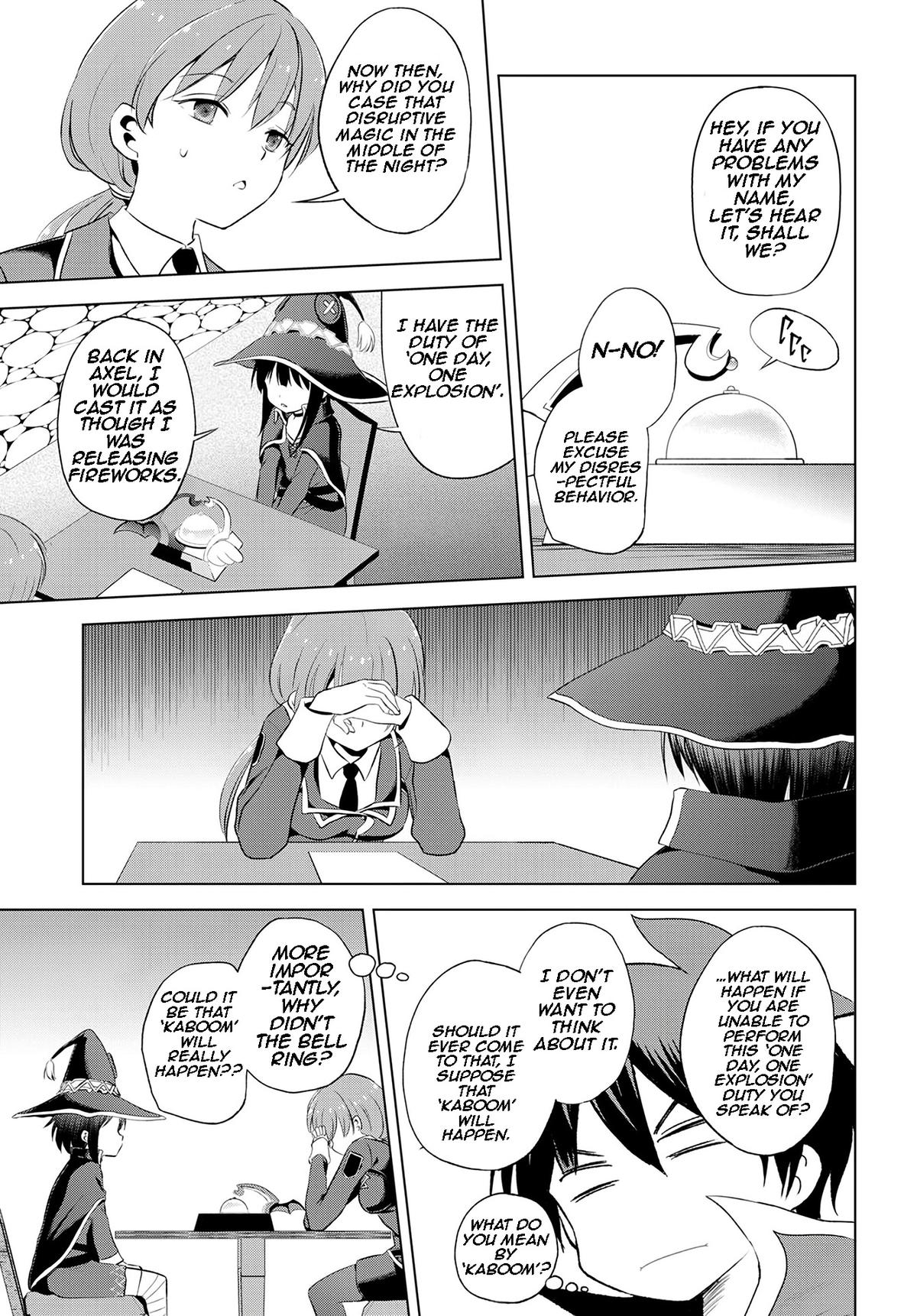 Kono Subarashii Sekai ni Shukufuku o! Chap 112 - Next Chap 113