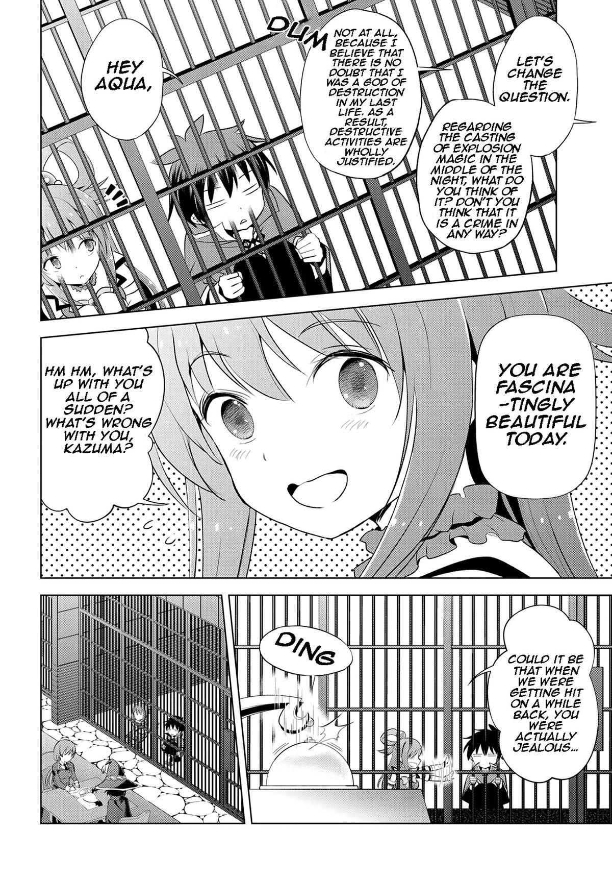 Kono Subarashii Sekai ni Shukufuku o! Chap 112 - Next Chap 113