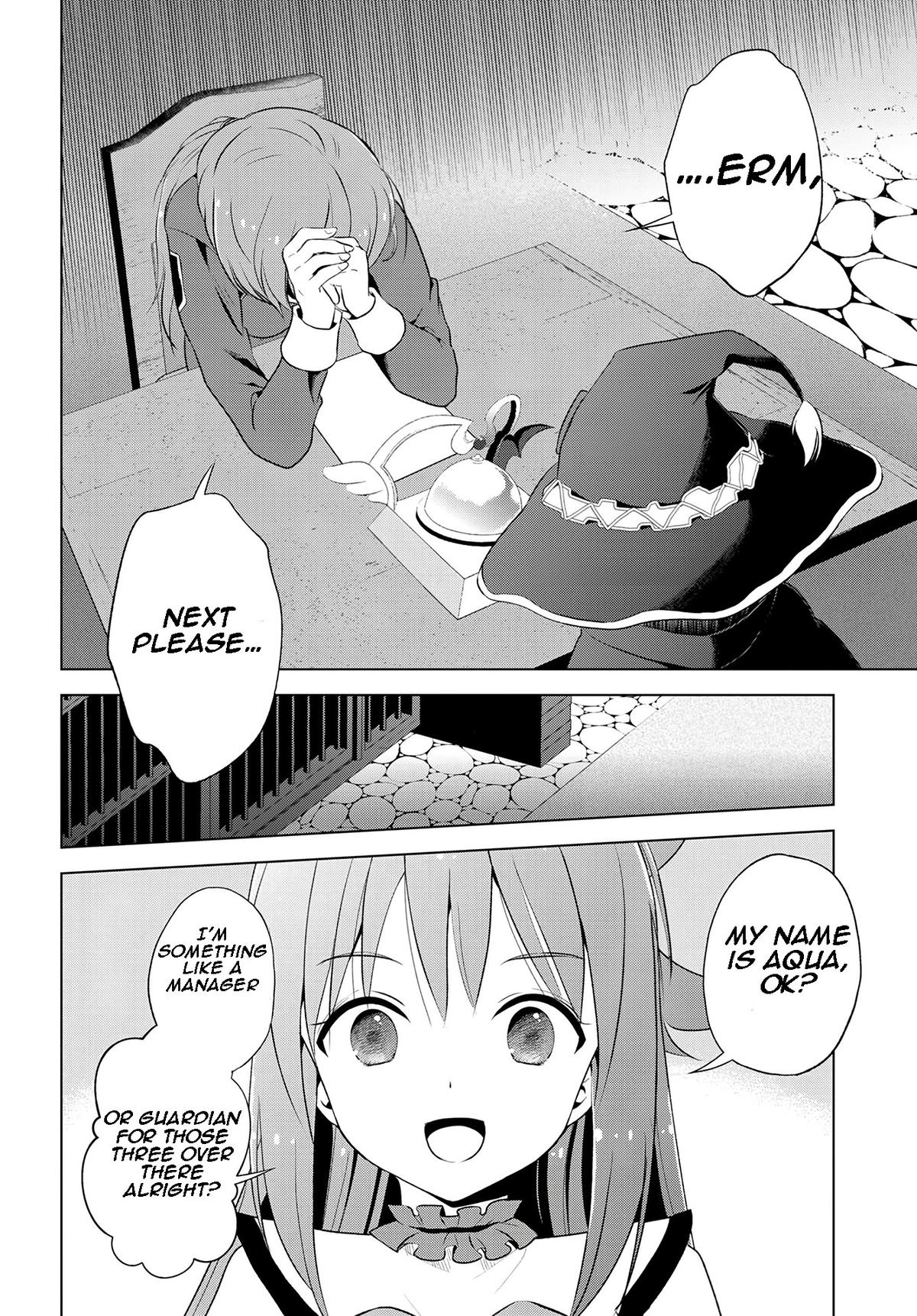 Kono Subarashii Sekai ni Shukufuku o! Chap 112 - Next Chap 113