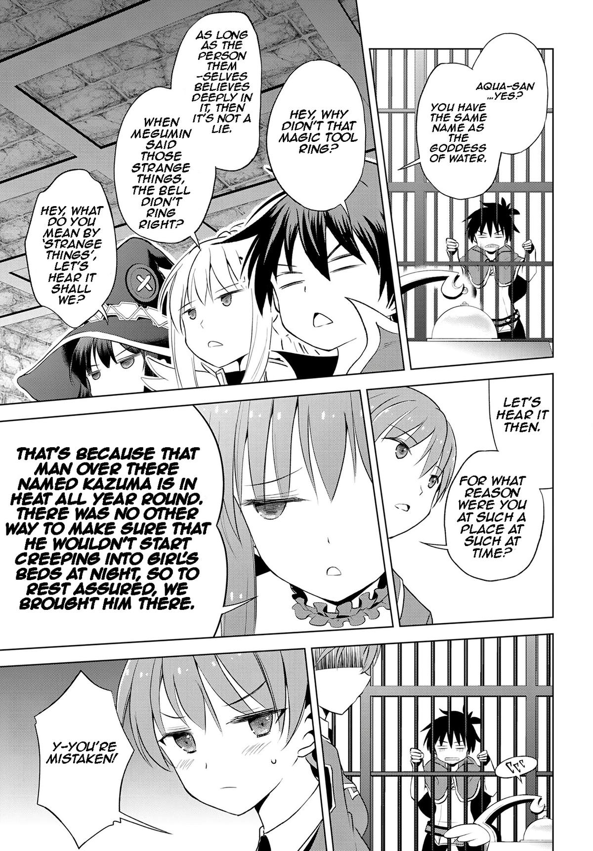 Kono Subarashii Sekai ni Shukufuku o! Chap 112 - Next Chap 113