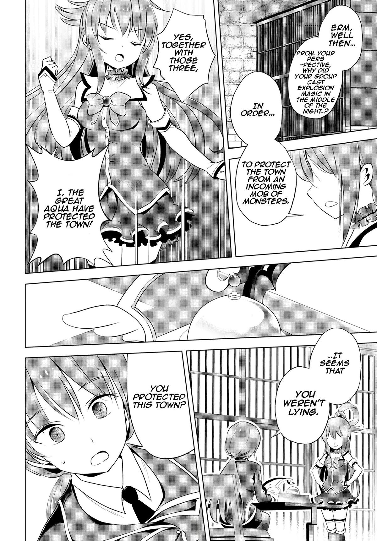 Kono Subarashii Sekai ni Shukufuku o! Chap 112 - Next Chap 113