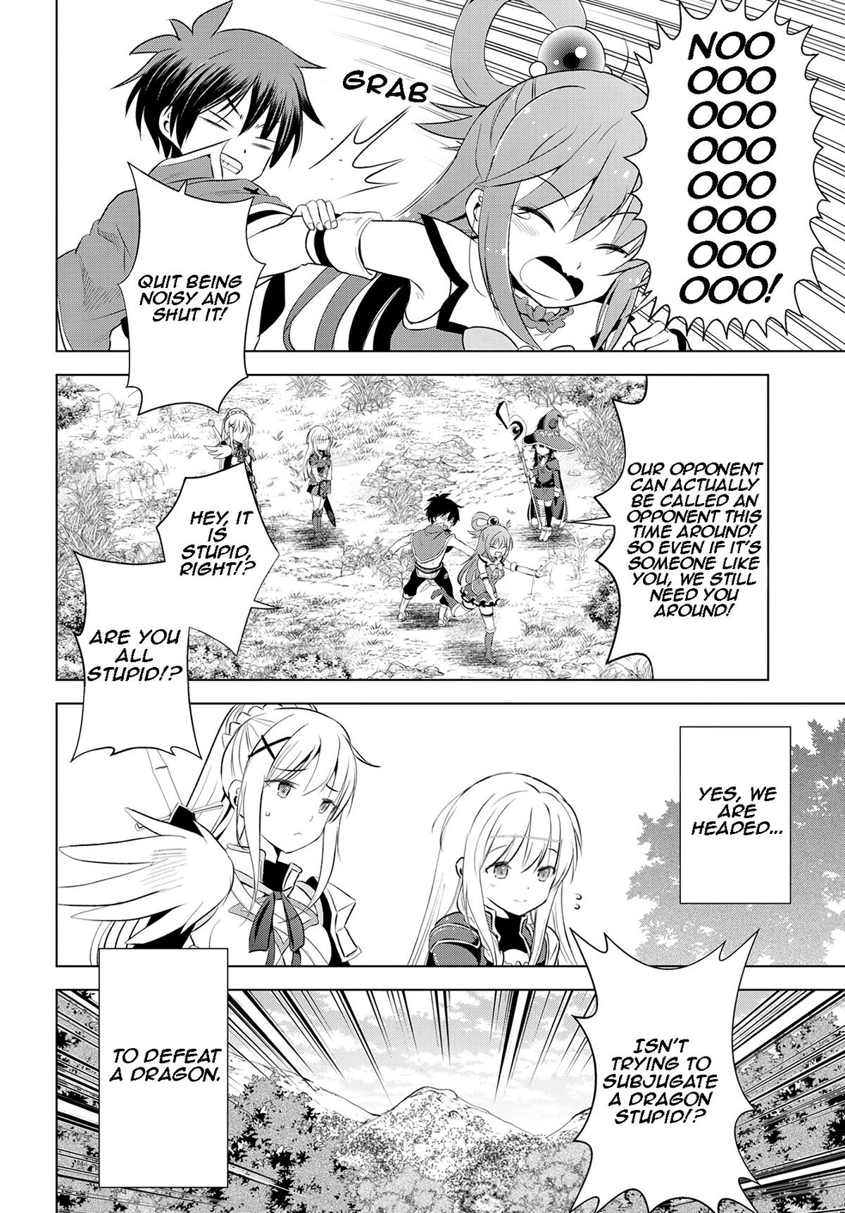 Kono Subarashii Sekai ni Shukufuku o! Chap 113 - Next Chap 114