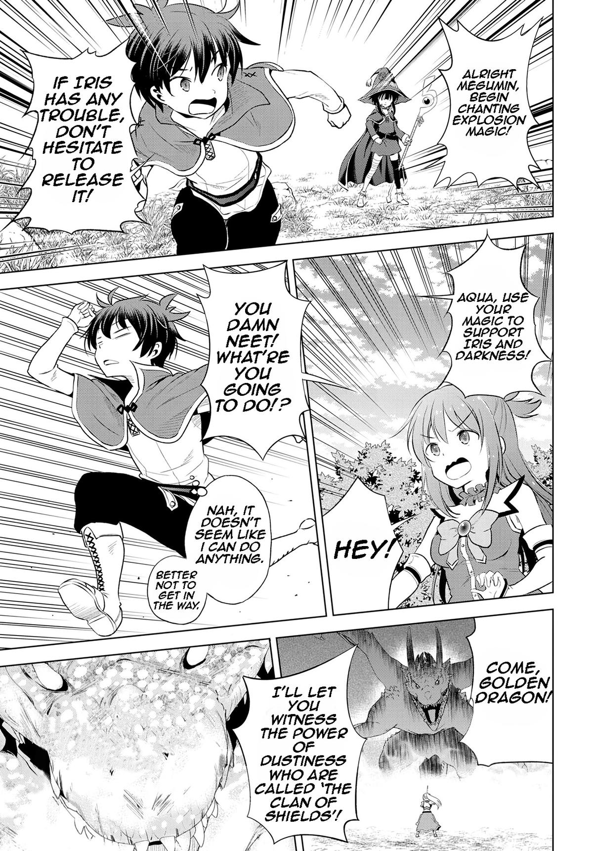 Kono Subarashii Sekai ni Shukufuku o! Chap 113 - Next Chap 114