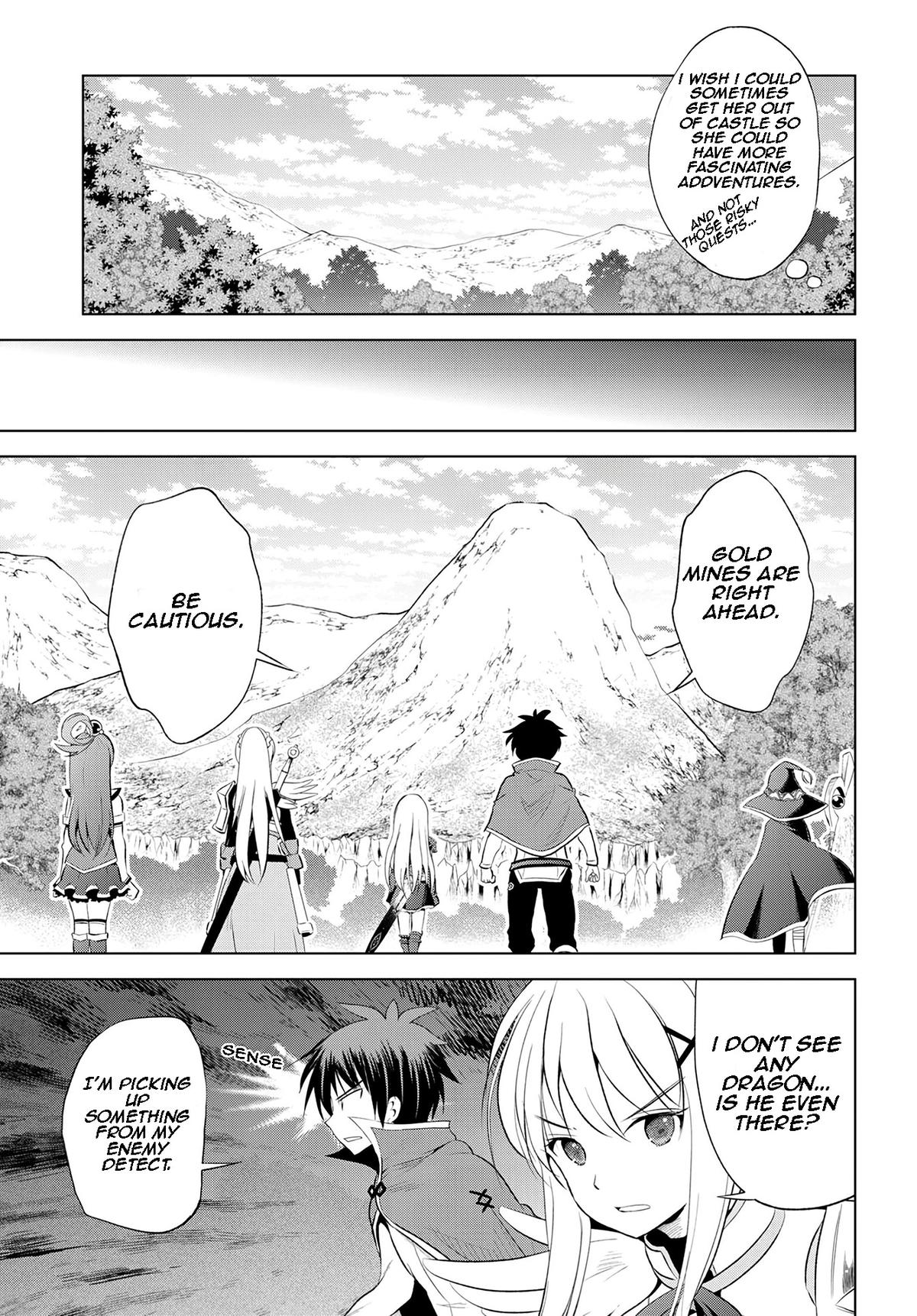 Kono Subarashii Sekai ni Shukufuku o! Chap 113 - Next Chap 114