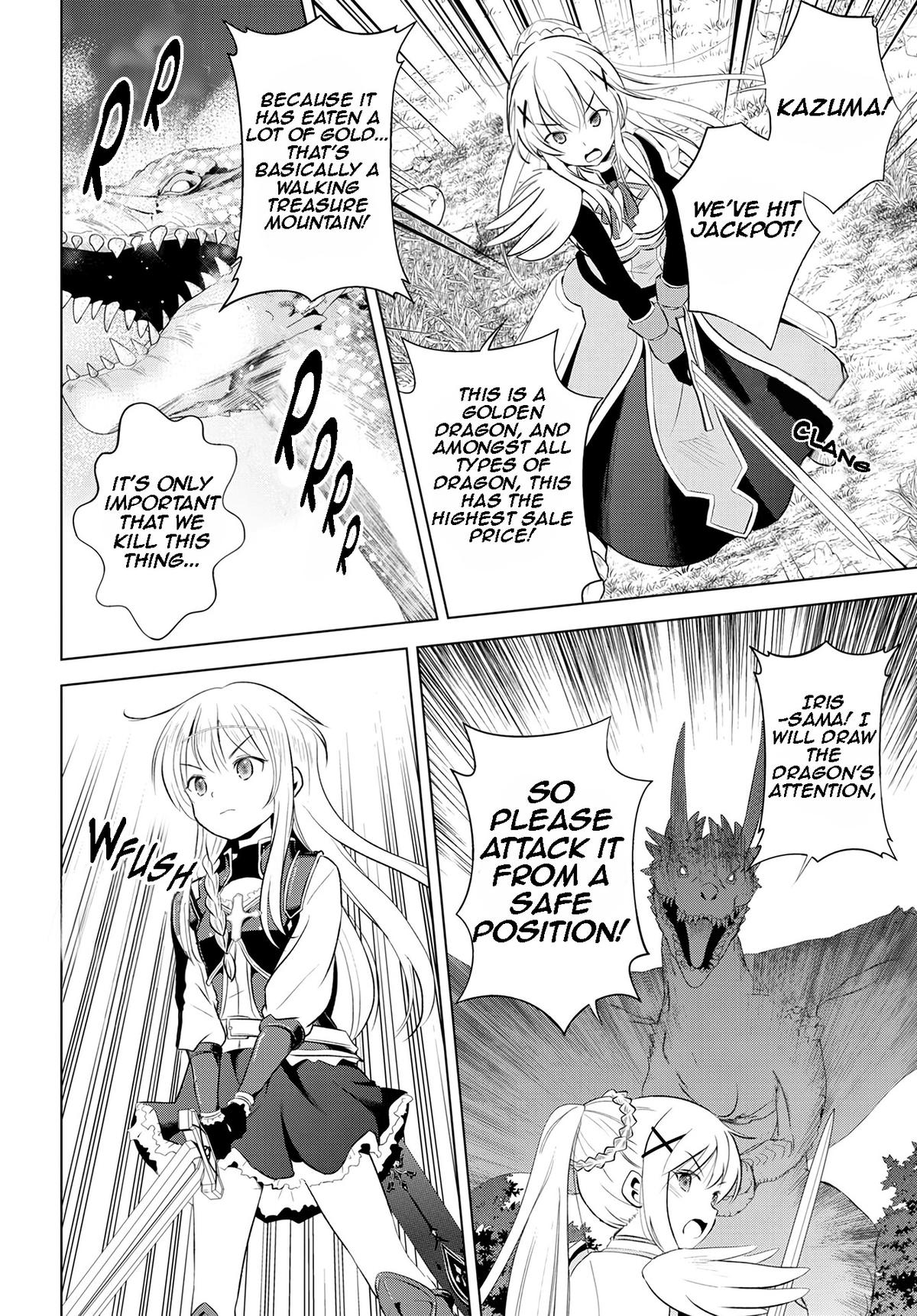 Kono Subarashii Sekai ni Shukufuku o! Chap 113 - Next Chap 114