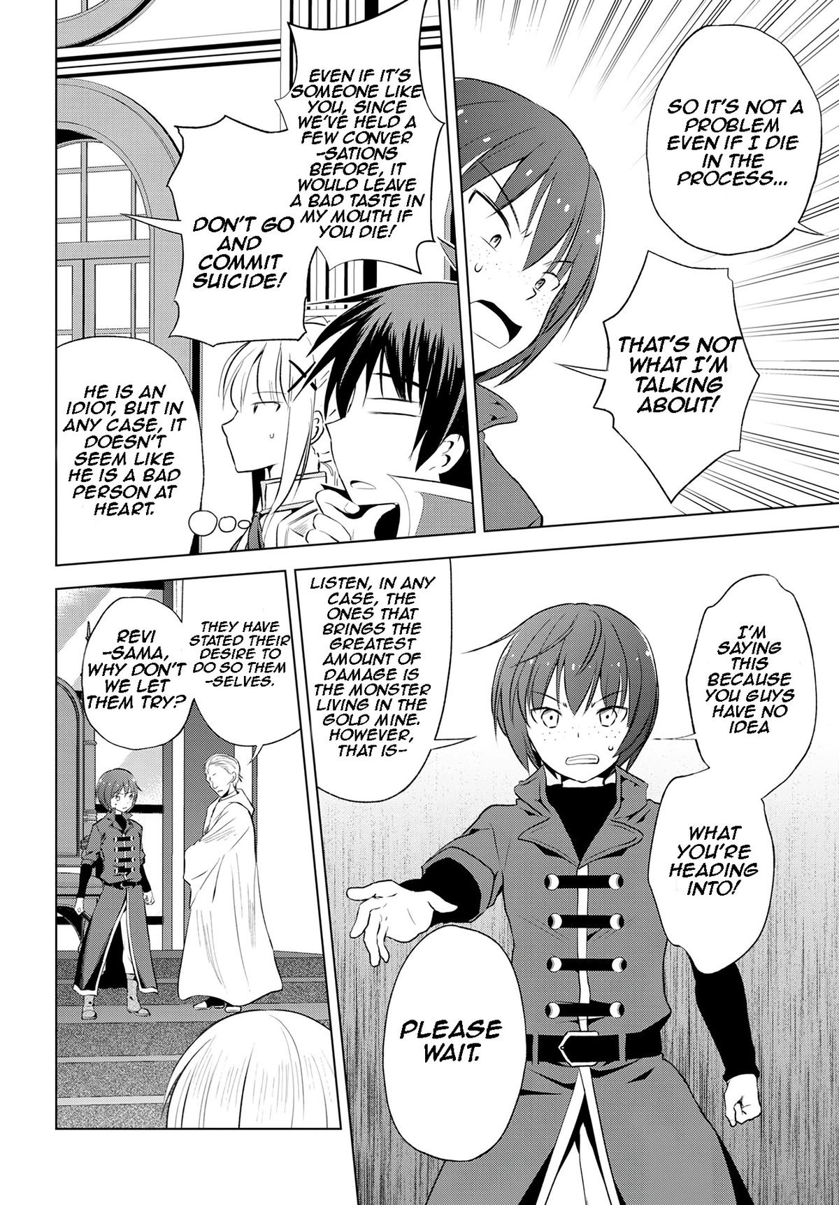 Kono Subarashii Sekai ni Shukufuku o! Chap 113 - Next Chap 114
