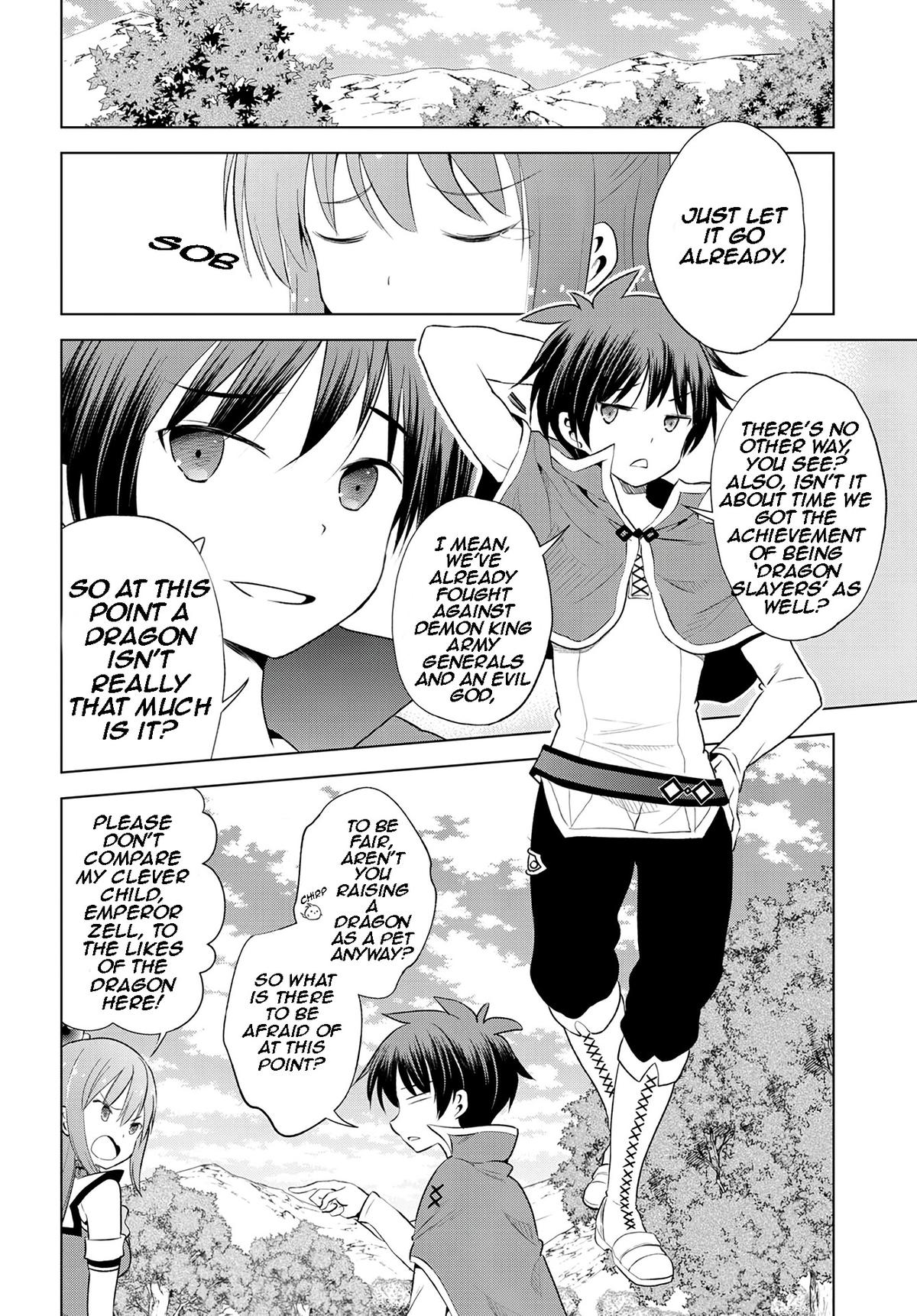 Kono Subarashii Sekai ni Shukufuku o! Chap 113 - Next Chap 114