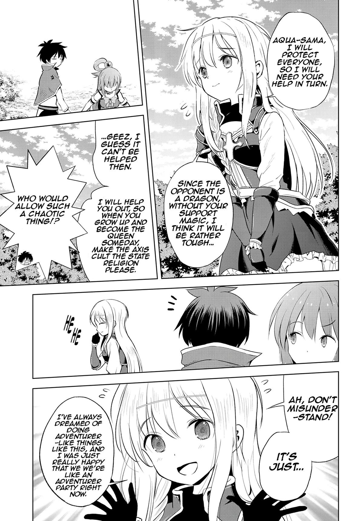 Kono Subarashii Sekai ni Shukufuku o! Chap 113 - Next Chap 114