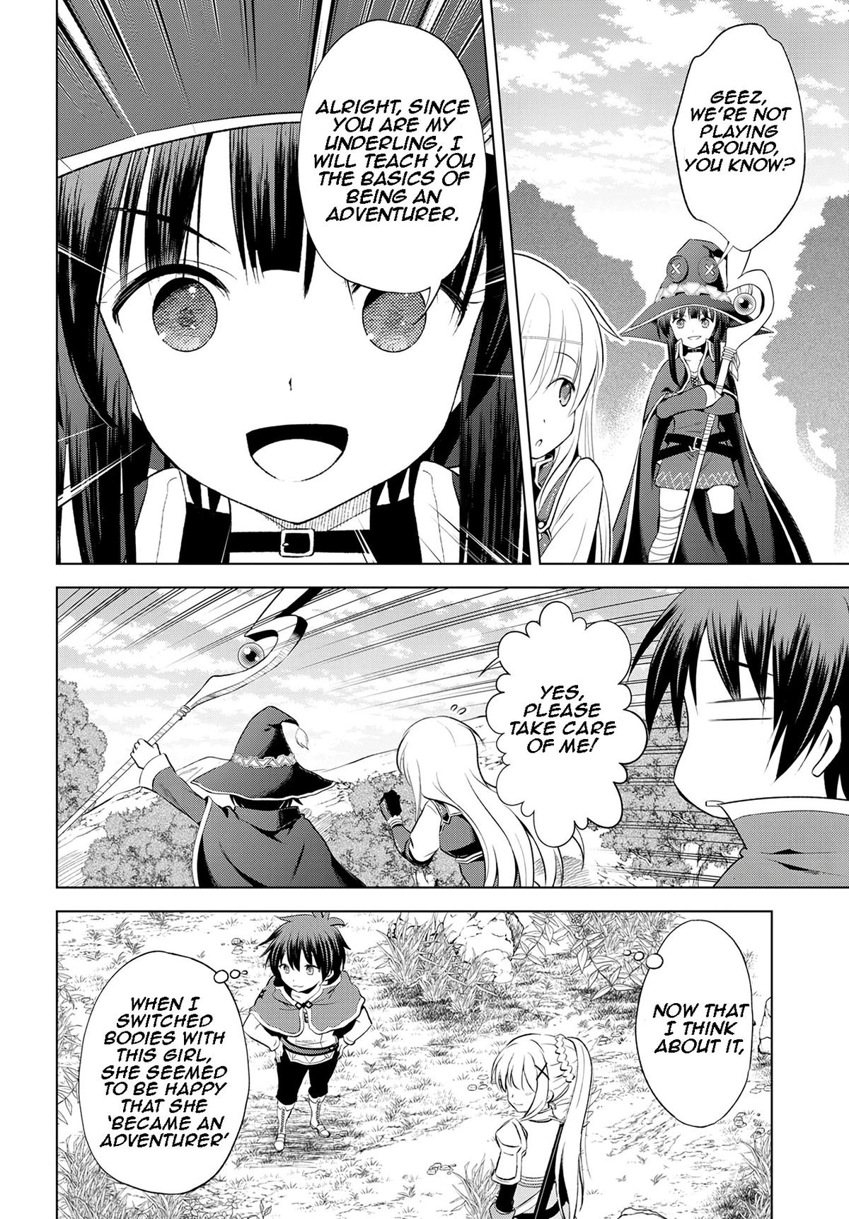 Kono Subarashii Sekai ni Shukufuku o! Chap 113 - Next Chap 114