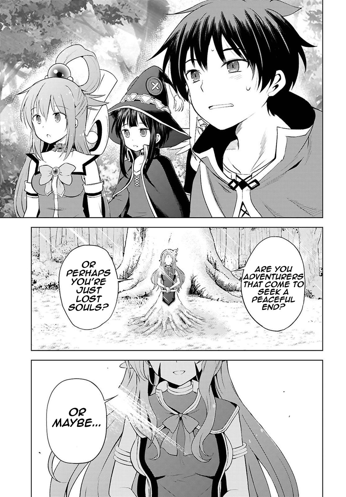 Kono Subarashii Sekai ni Shukufuku o! Chap 127 - Next Chap 128