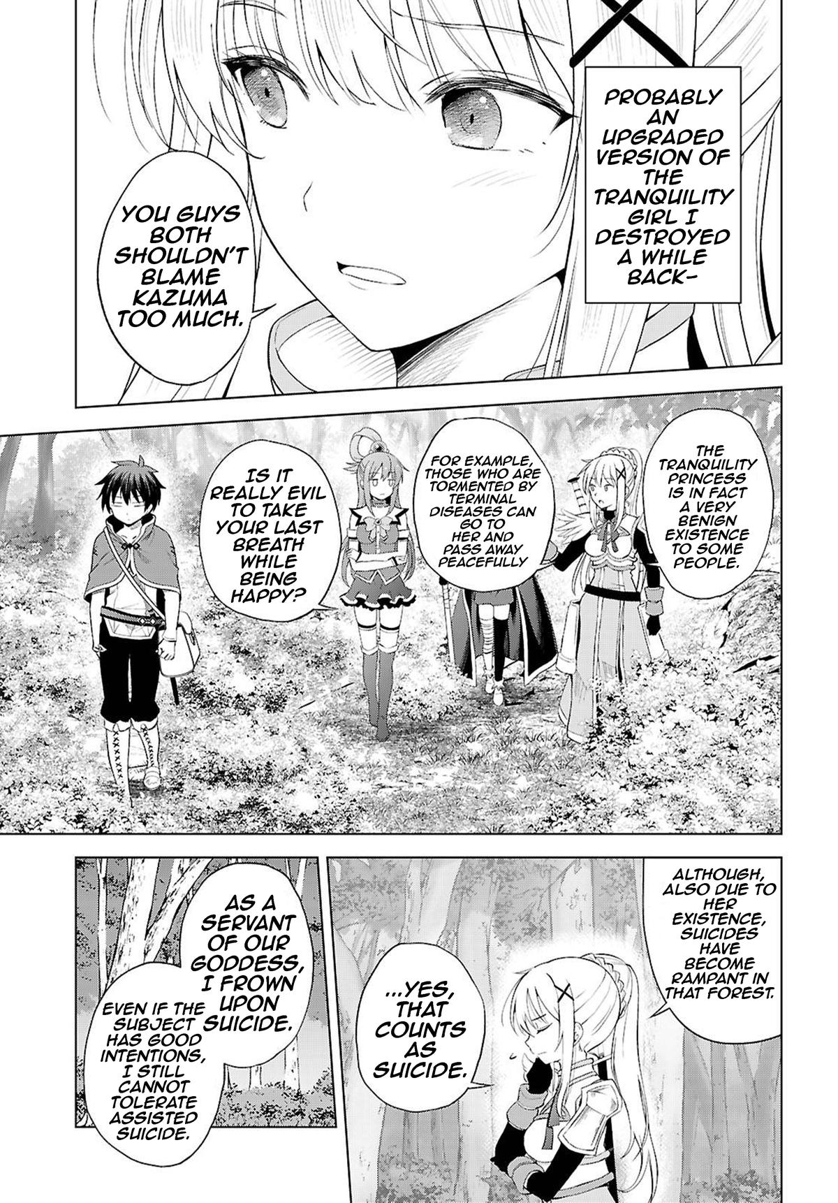 Kono Subarashii Sekai ni Shukufuku o! Chap 127 - Next Chap 128