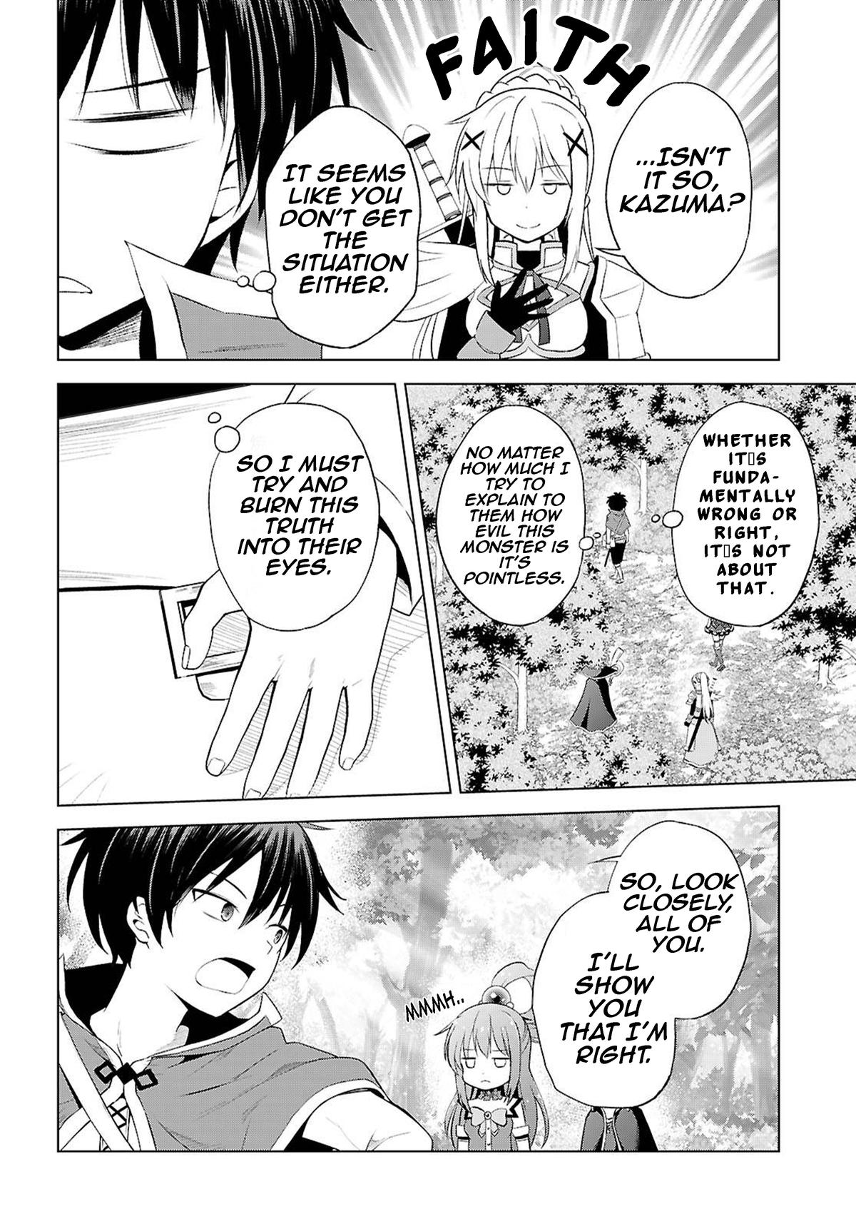 Kono Subarashii Sekai ni Shukufuku o! Chap 127 - Next Chap 128