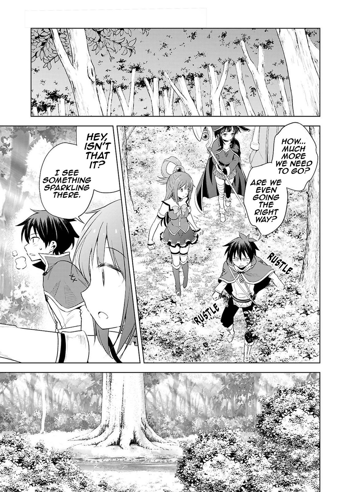 Kono Subarashii Sekai ni Shukufuku o! Chap 127 - Next Chap 128